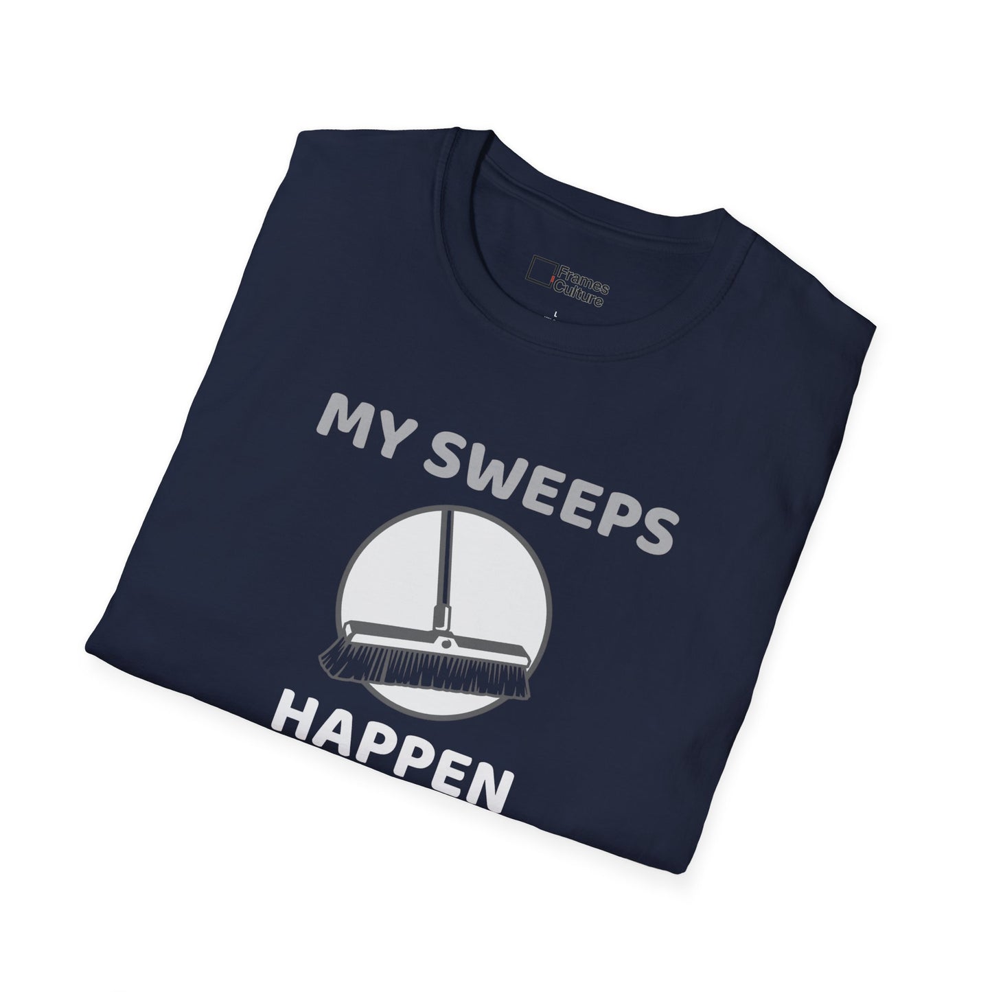 Brazilian Jiu Jitsu shirt - My Sweeps Happen By Accident