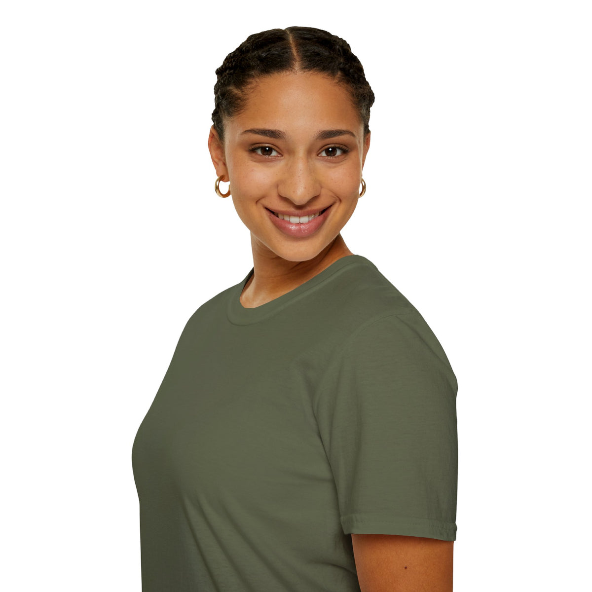 Back Embrace Discomfort Graphic BJJ T-shirt