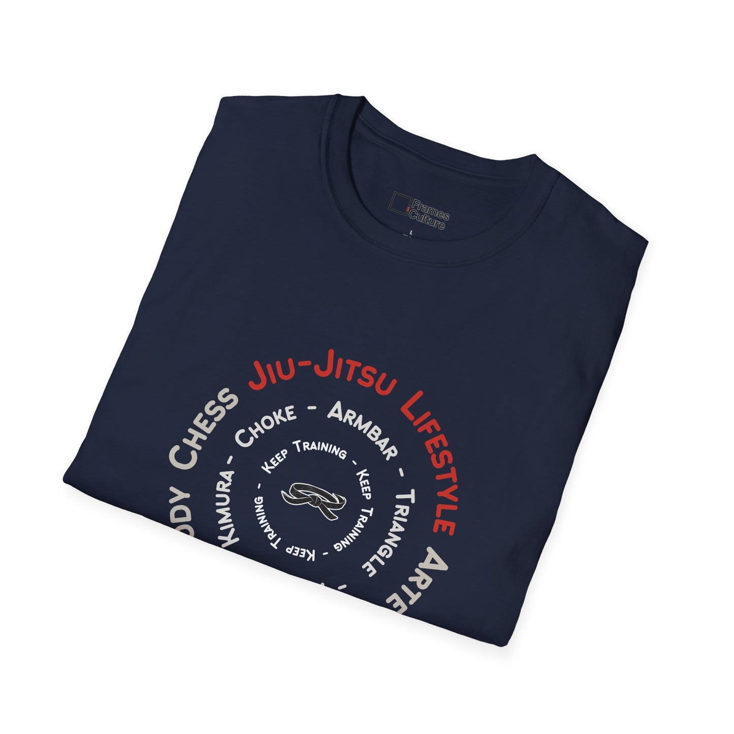 Jiu Jitsu T-Shirt - Never Stop Training