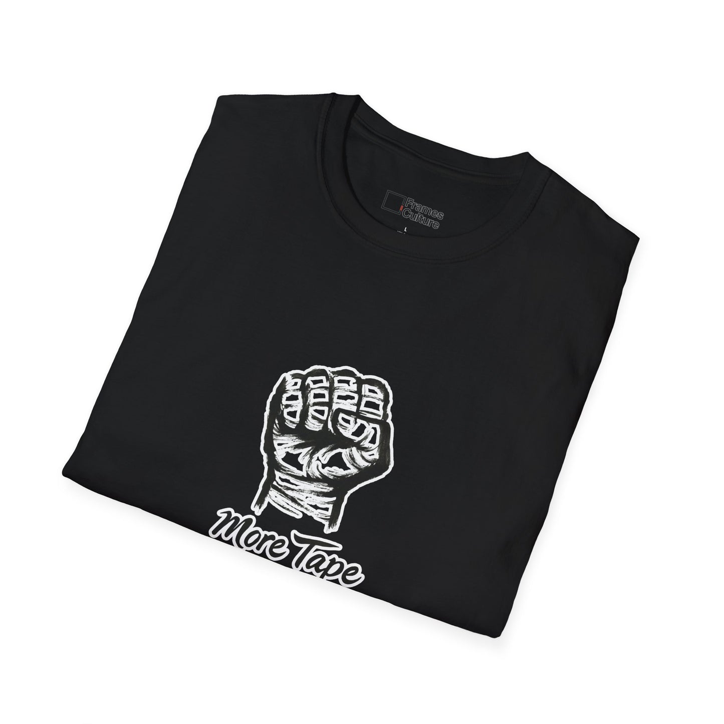 Jiu Jitsu T-Shirt - More tape than skin - Black & White
