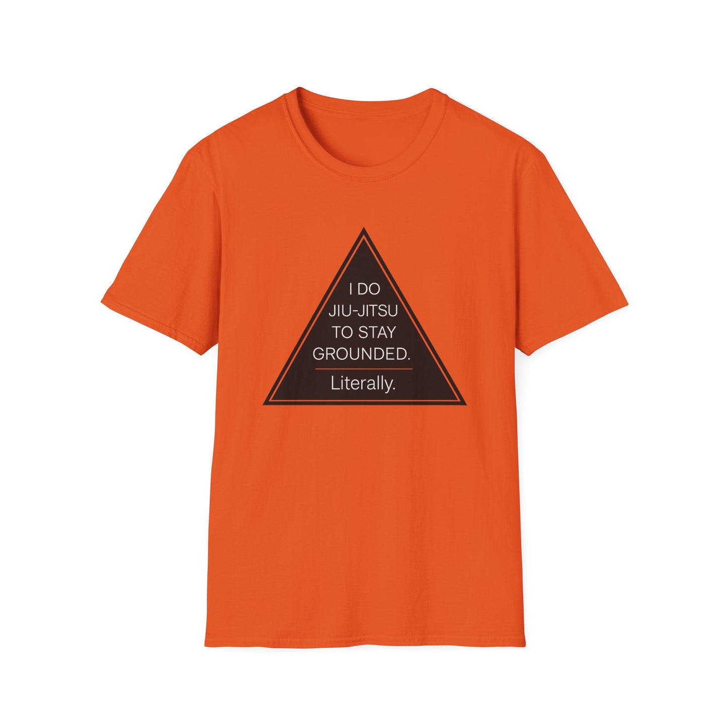 Brazilian Jiu-Jitsu Short Sleeve Shirt - Train to Be Grounded