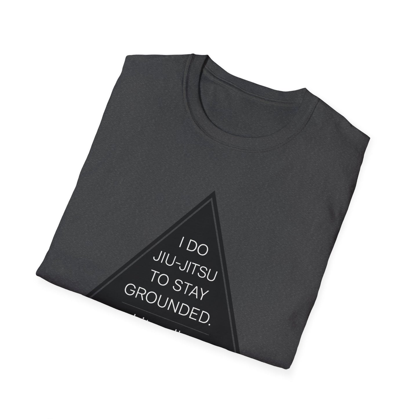 Brazilian Jiu-Jitsu Short Sleeve Shirt - Train to Be Grounded