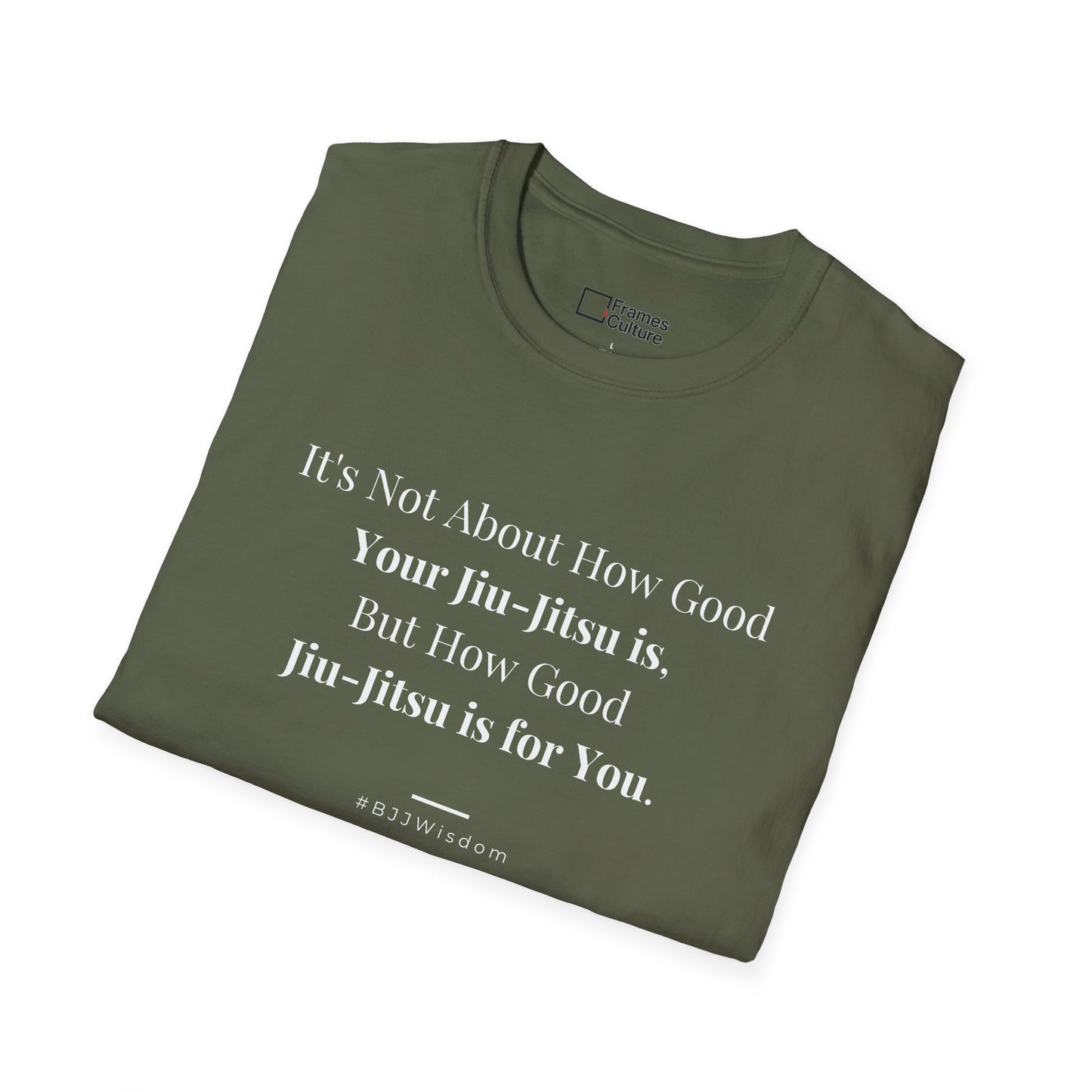 Jiu Jitsu T-Shirt - What BJJ is about