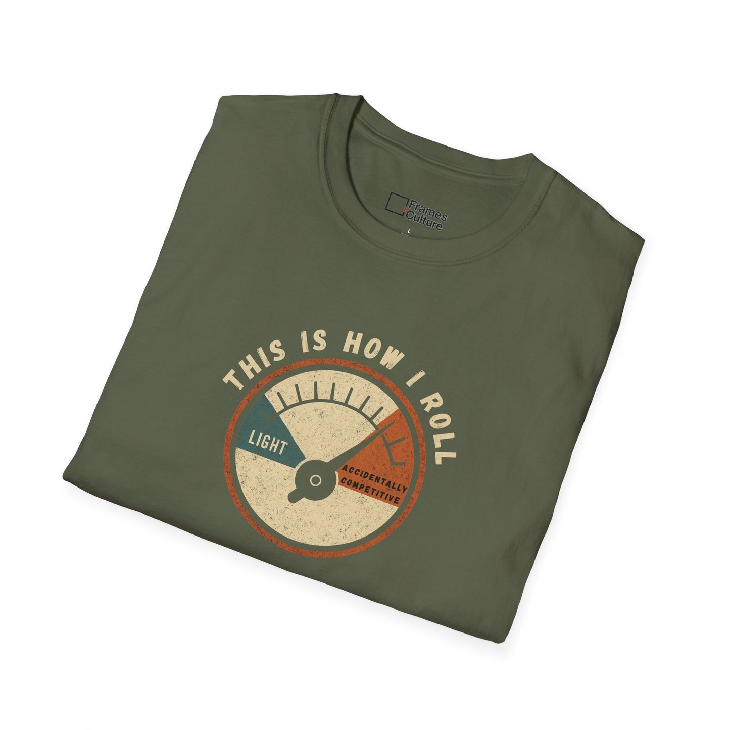 This is How I Roll BJJ T-shirt