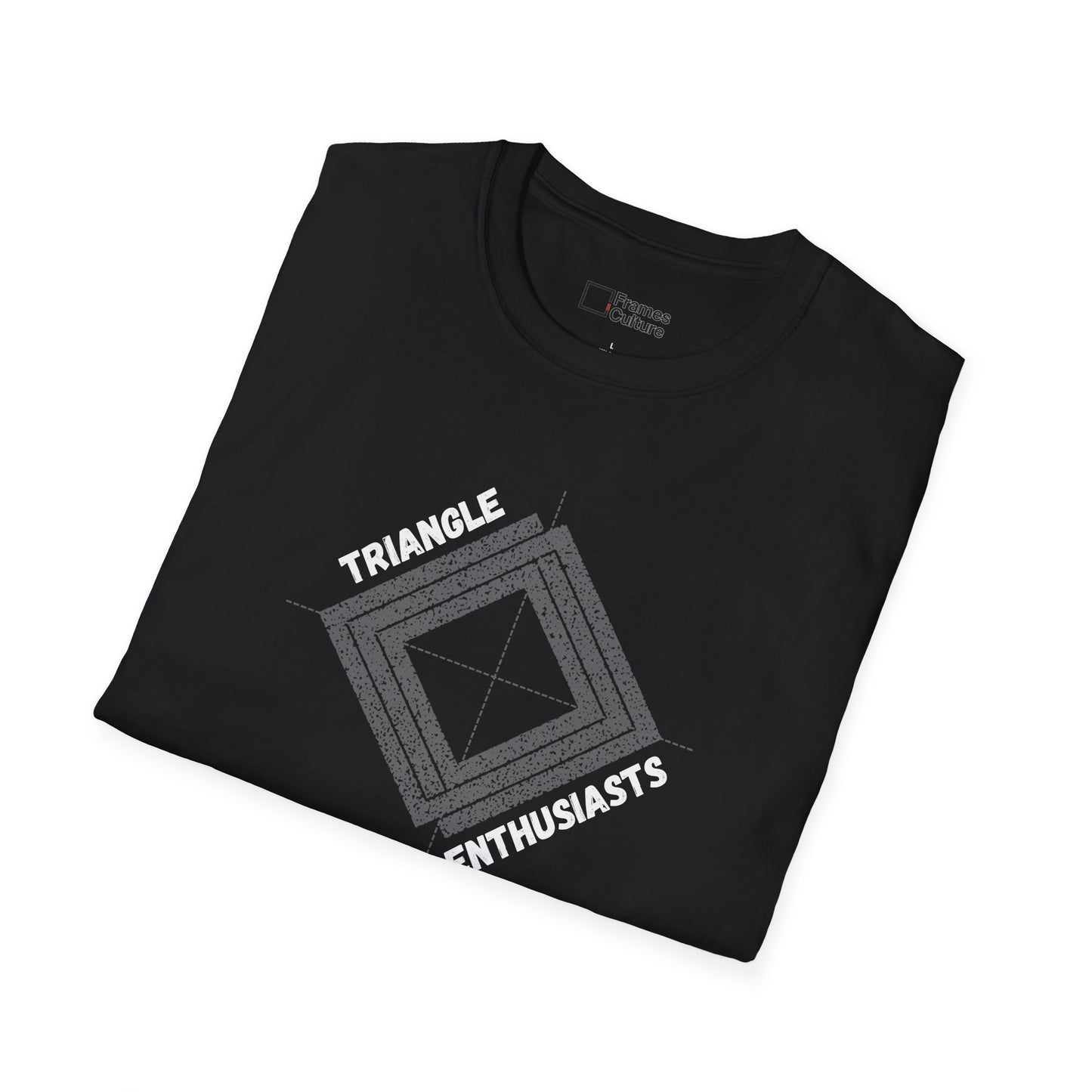 Brazilian Jiu Jitsu shirt - Triangle Enthusiasts - Black&White