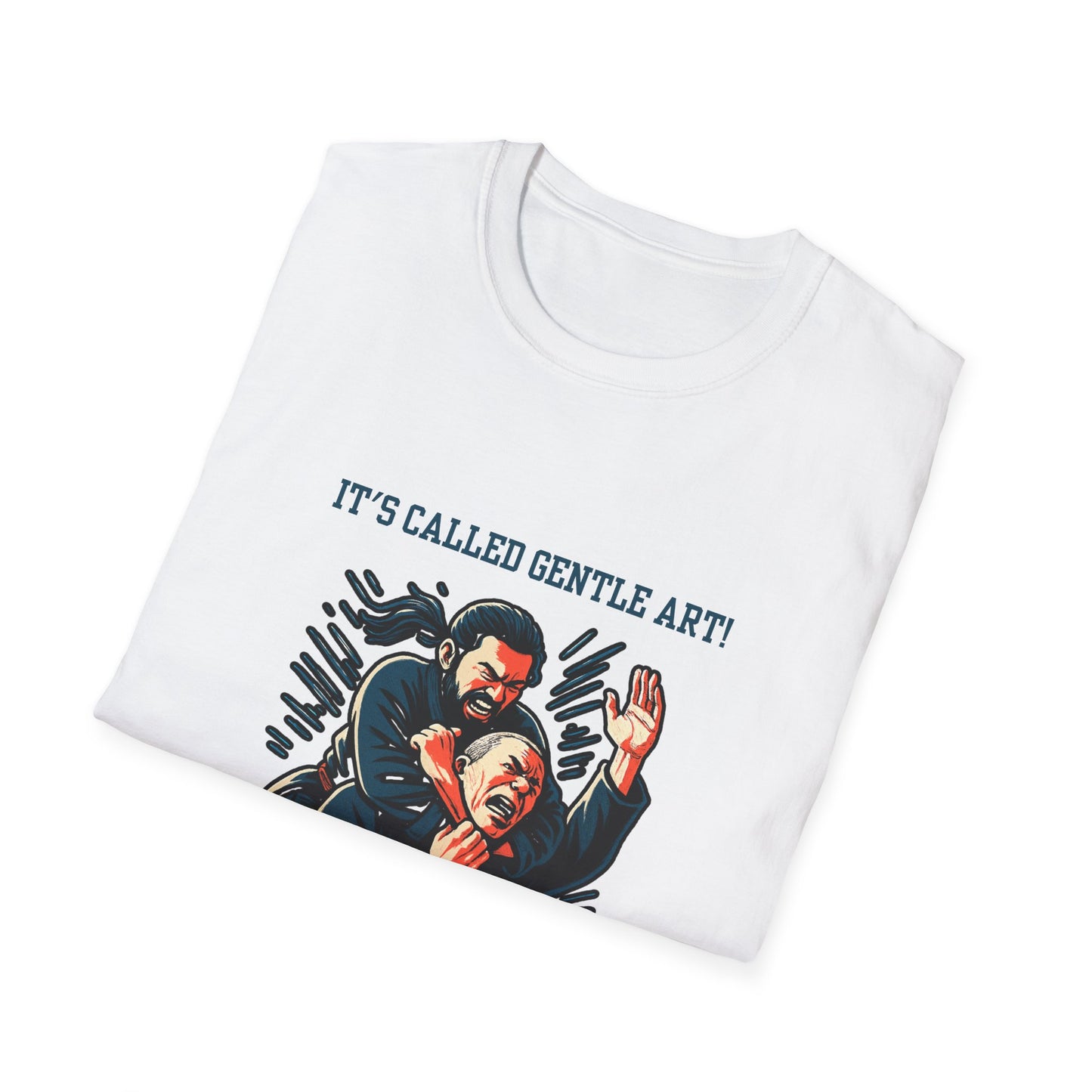 Jiu Jitsu T-Shirt - It's Called Gentle Art