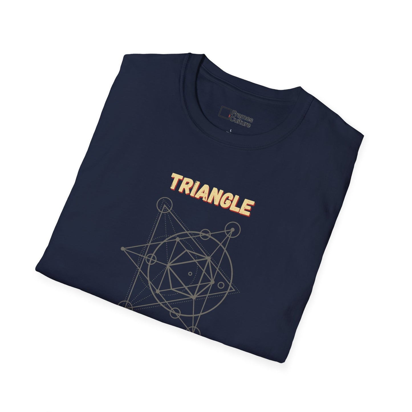 Brazilian Jiu Jitsu shirt - Triangle Enthusiasts - Complex