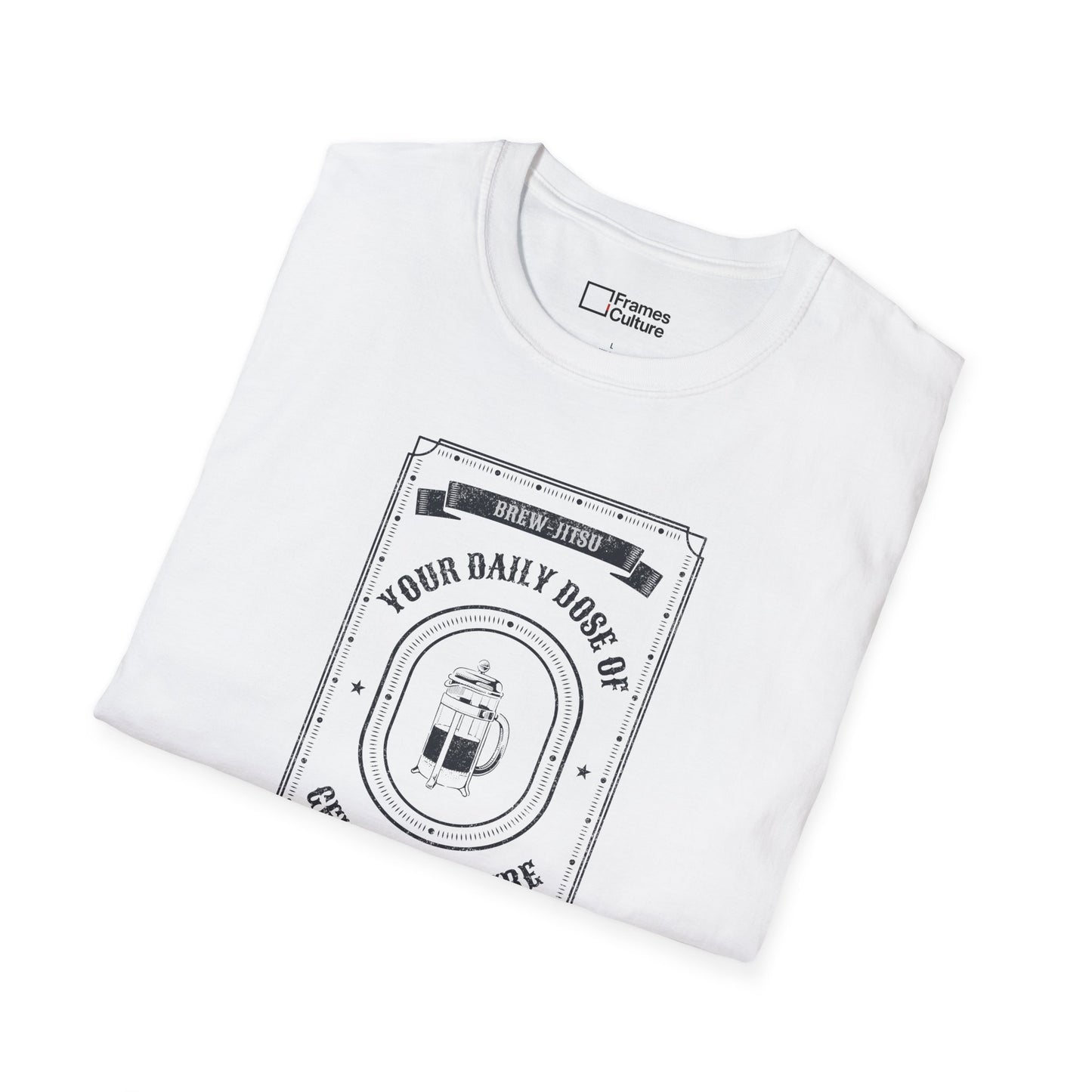 Brazilian Jiu Jitsu shirt - Brew Jitsu