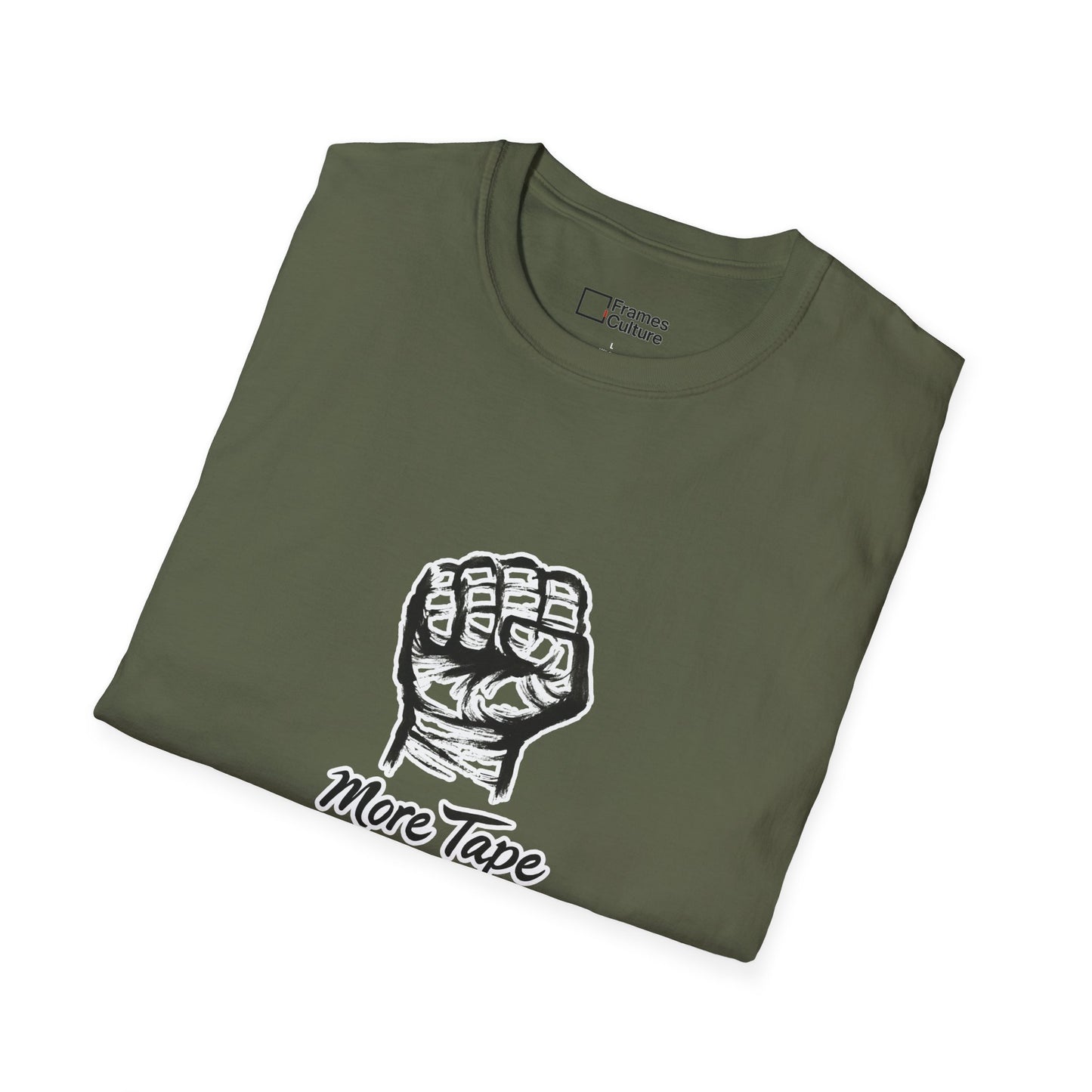 Jiu Jitsu T-Shirt - More tape than skin - Black & White