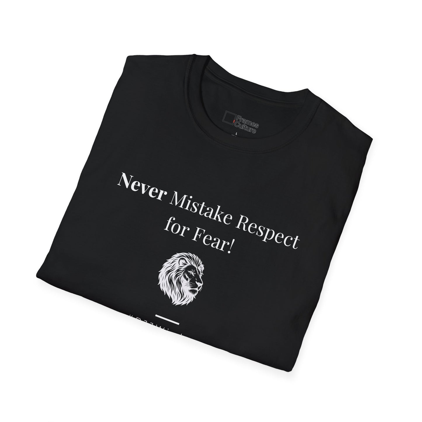 Jiu Jitsu T-Shirt - Never Mistake Respect for Fear