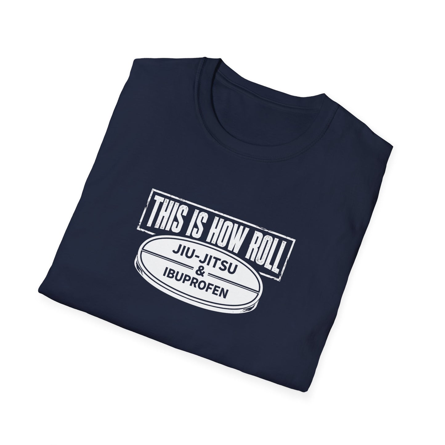 Ibuprofen BJJ T-shirt