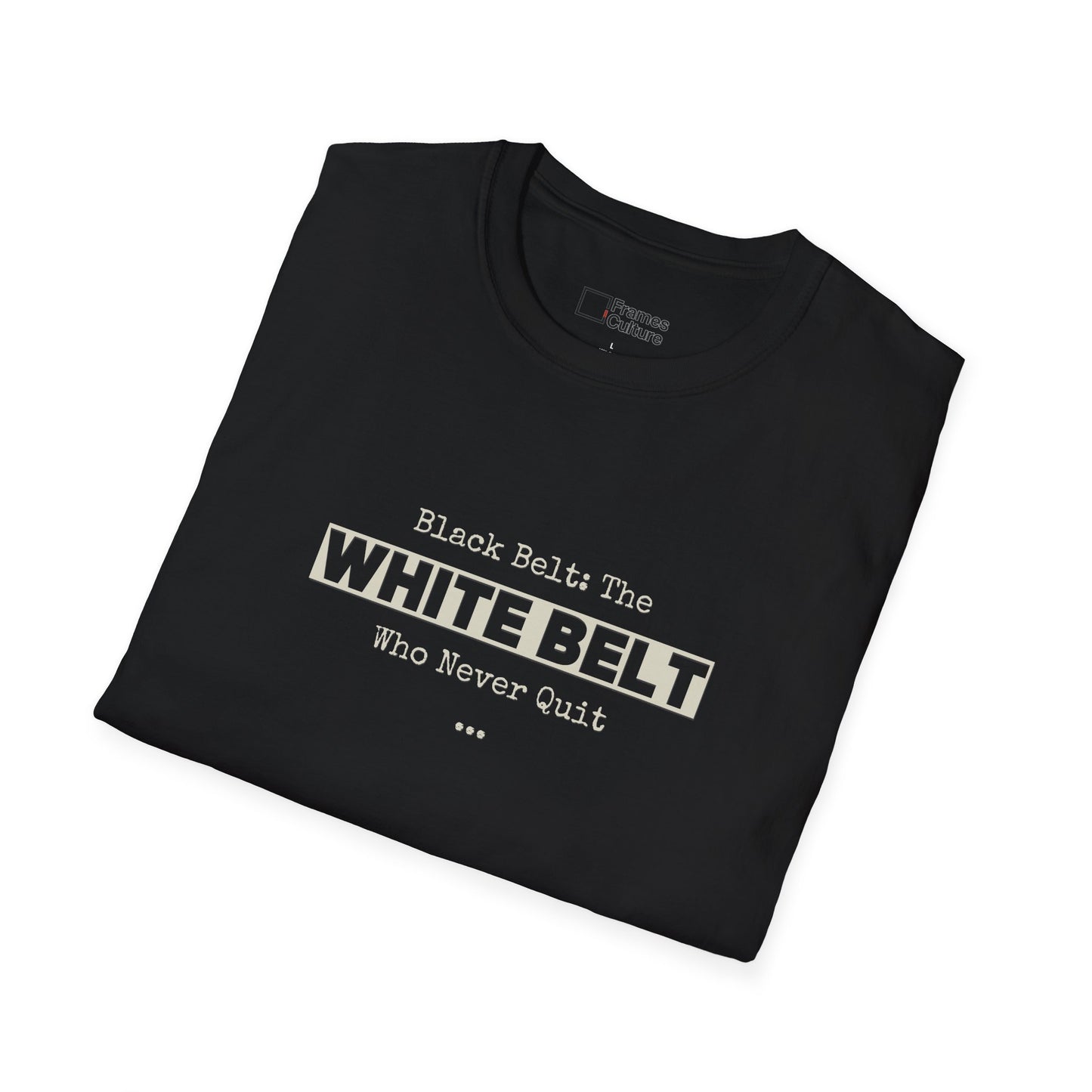 Jiu Jitsu T-Shirt - Black Belt Definition