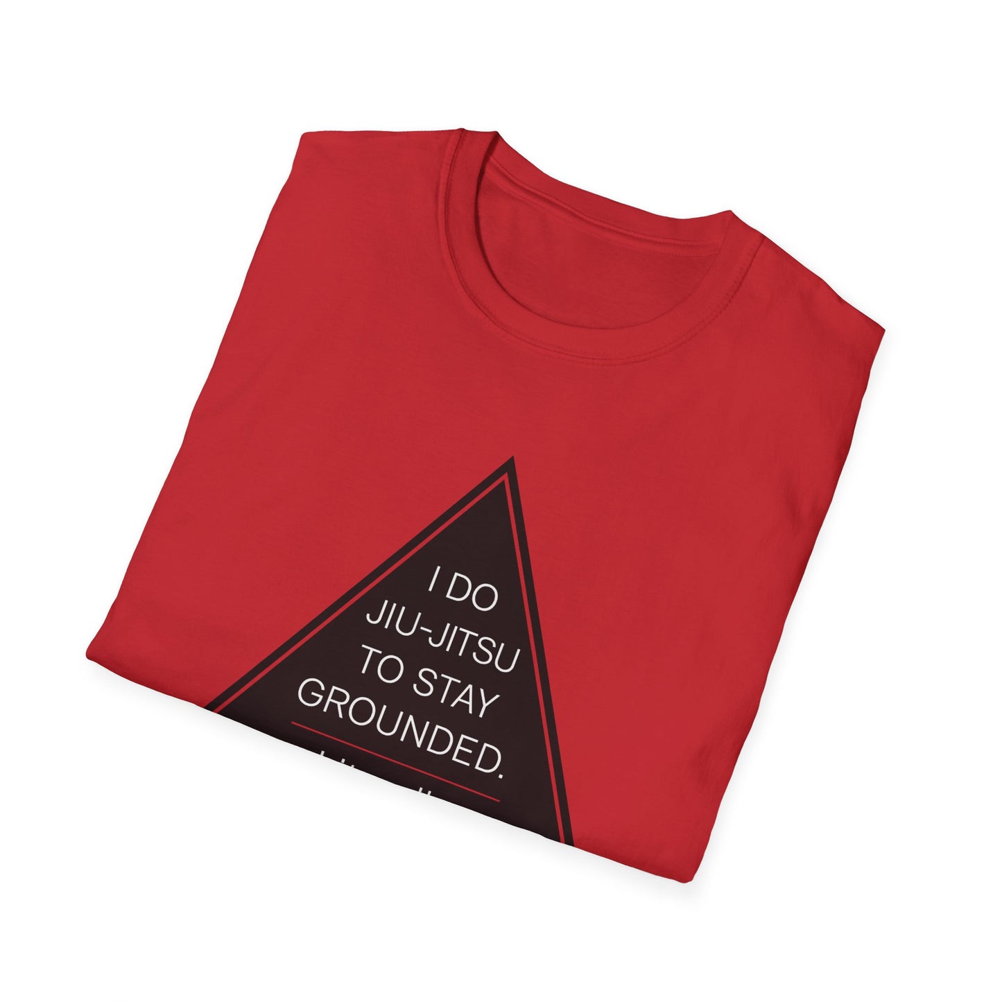 Brazilian Jiu-Jitsu Short Sleeve Shirt - Train to Be Grounded