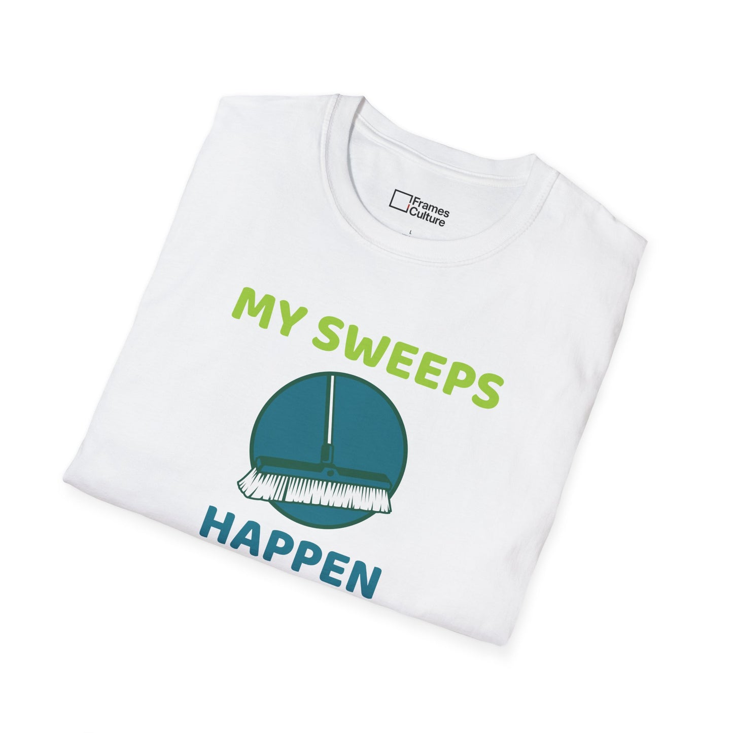 Brazilian Jiu Jitsu shirt - My Sweeps Happen By Accident