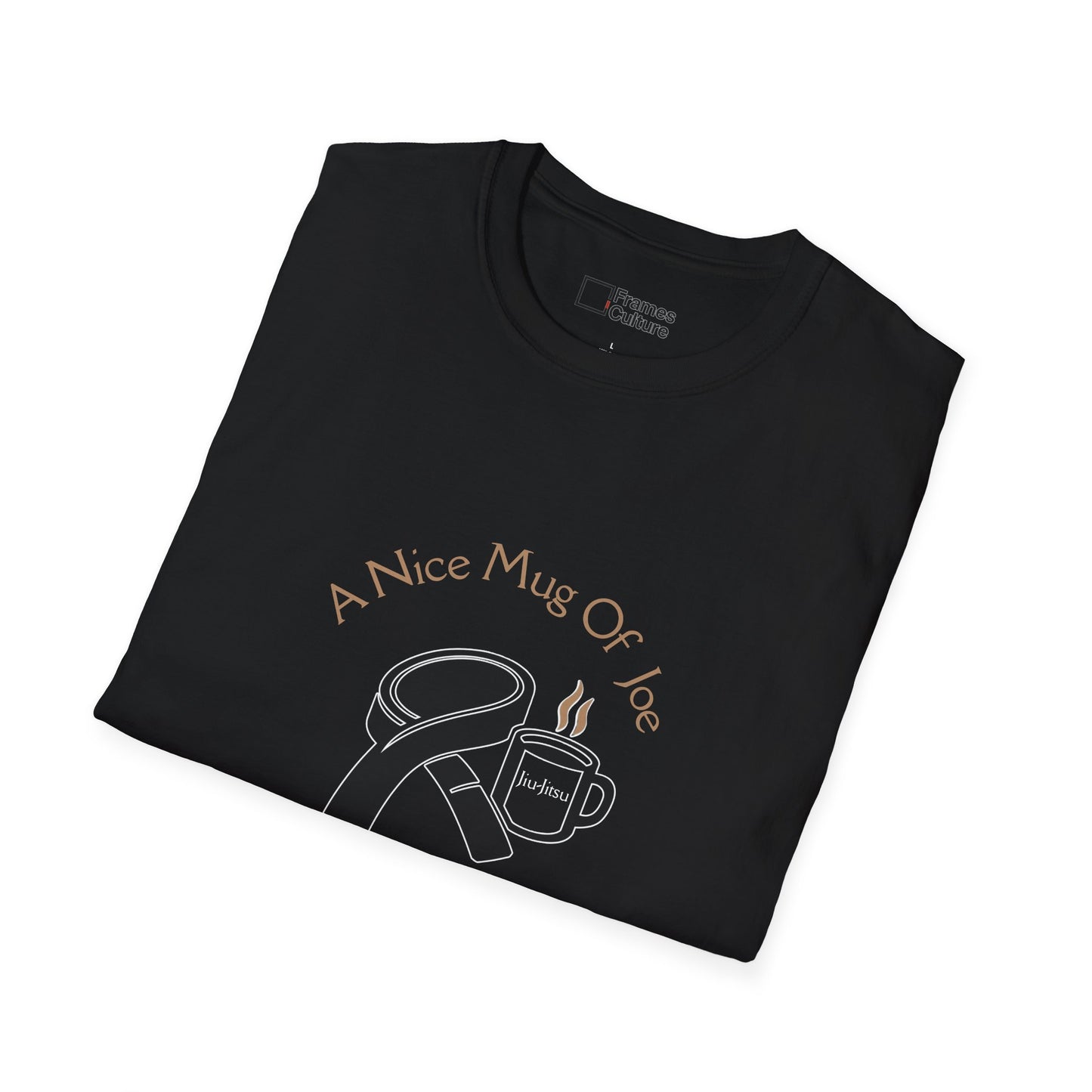 Jiu Jitsu shirt - Mug of Joe Before The Roll