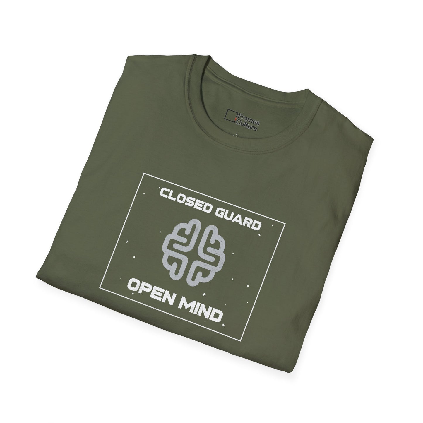 Brazilian Jiu Jitsu shirt - Closed Guard Open Mind