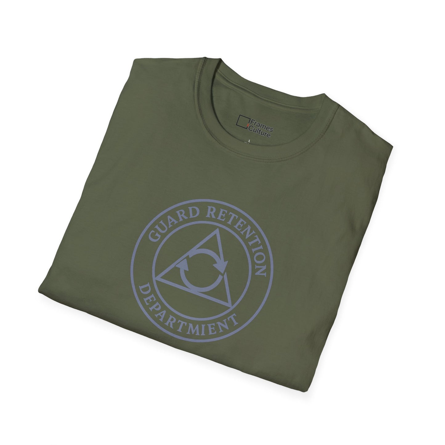 Guard Retention Department BJJ T-shirt