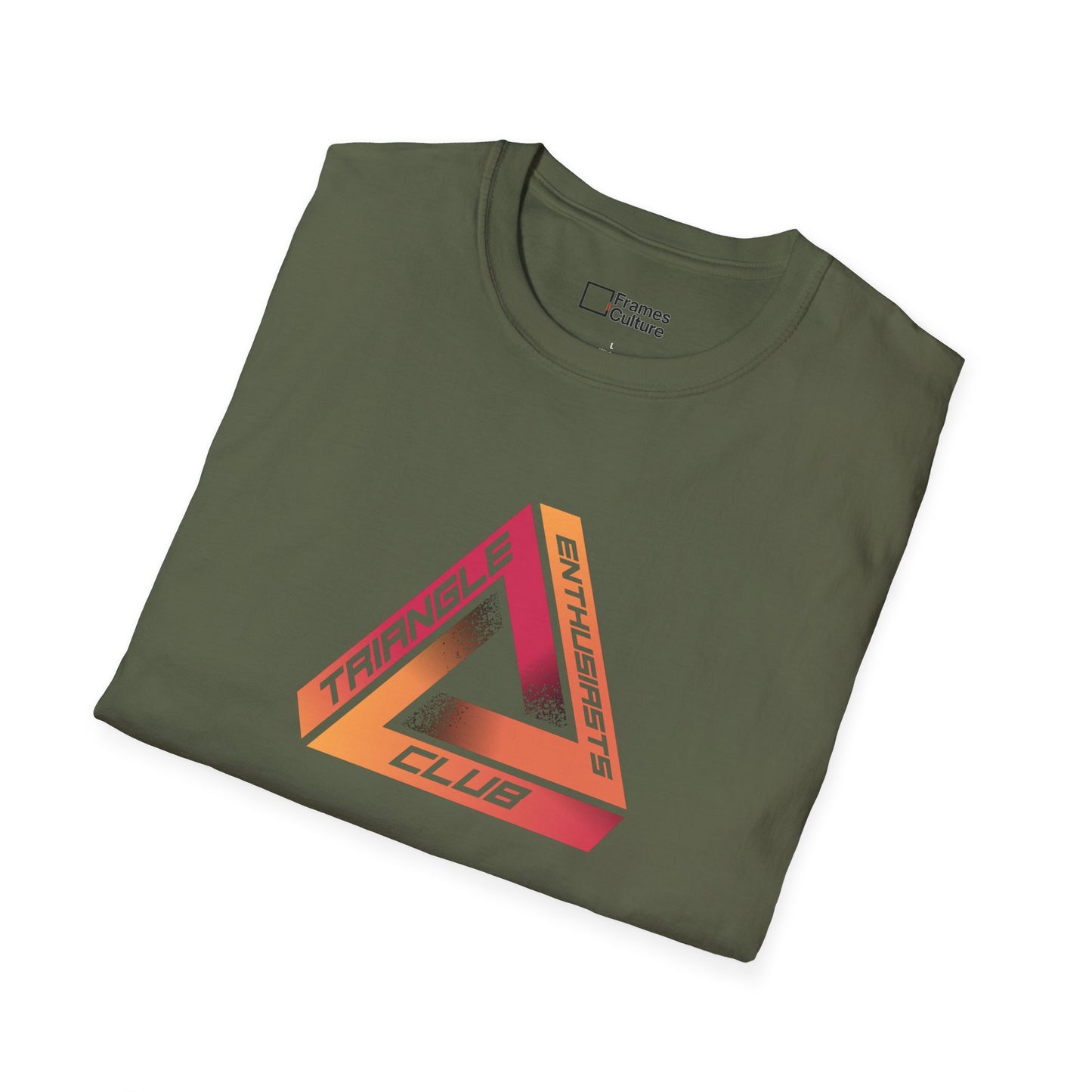 Triangle Enthusiasts Club BJJ T-shirt