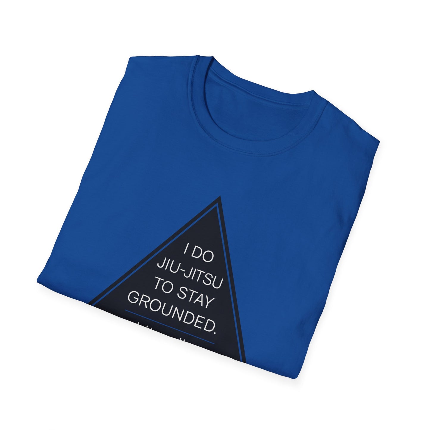 Brazilian Jiu-Jitsu Short Sleeve Shirt - Train to Be Grounded