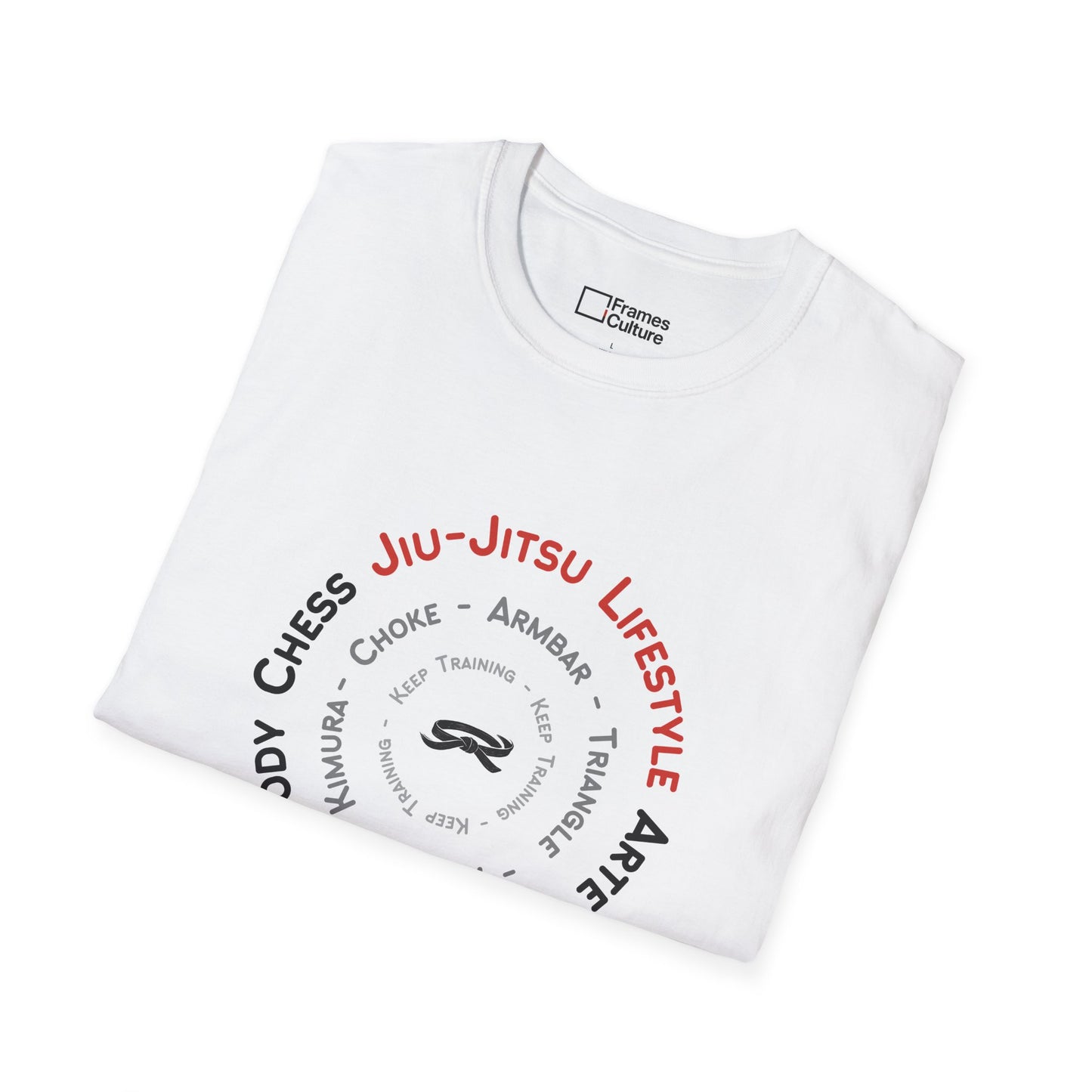 Jiu Jitsu T-Shirt - Never Stop Training