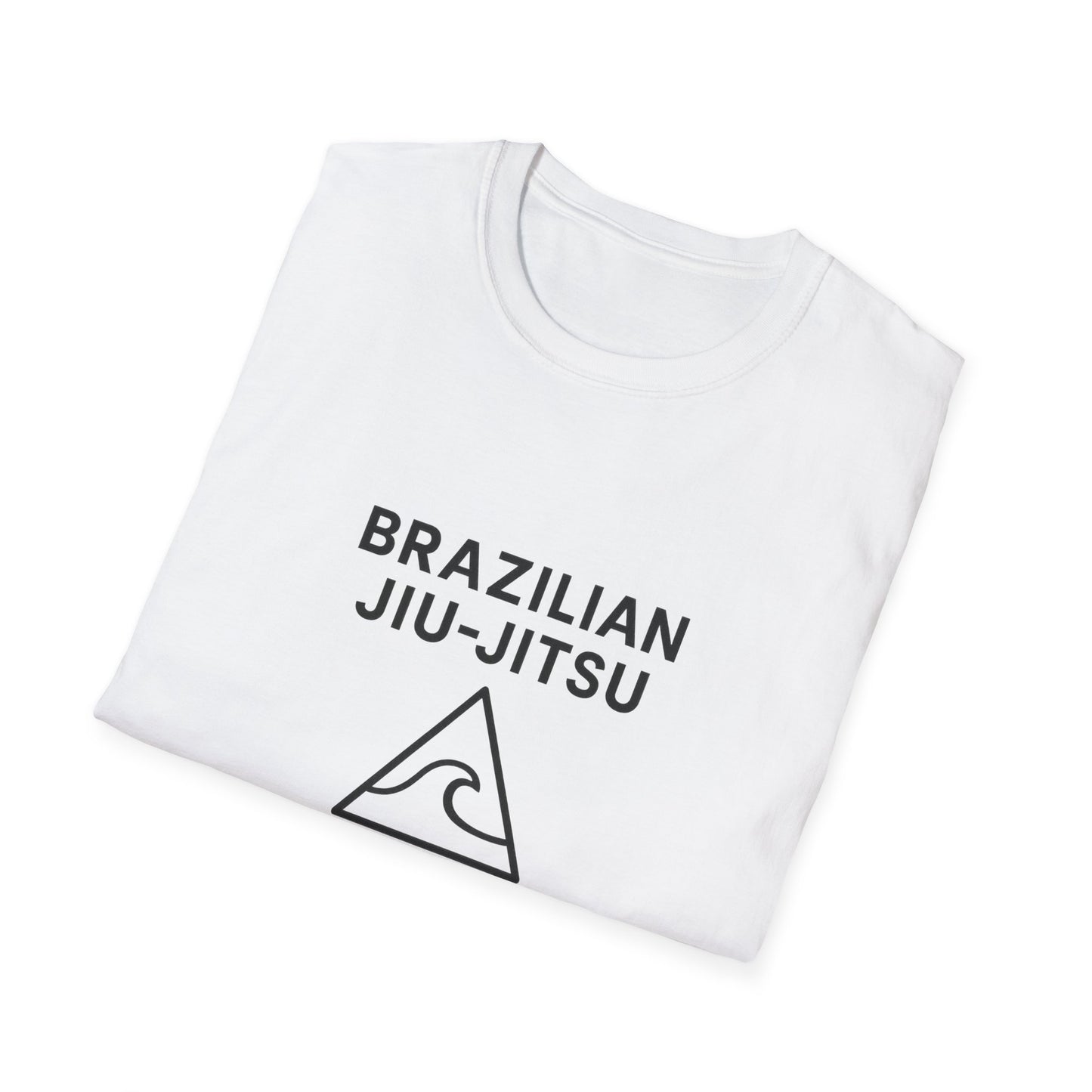 Brazilian Jiu Jitsu short sleeves shirt - Embrace Discomfort