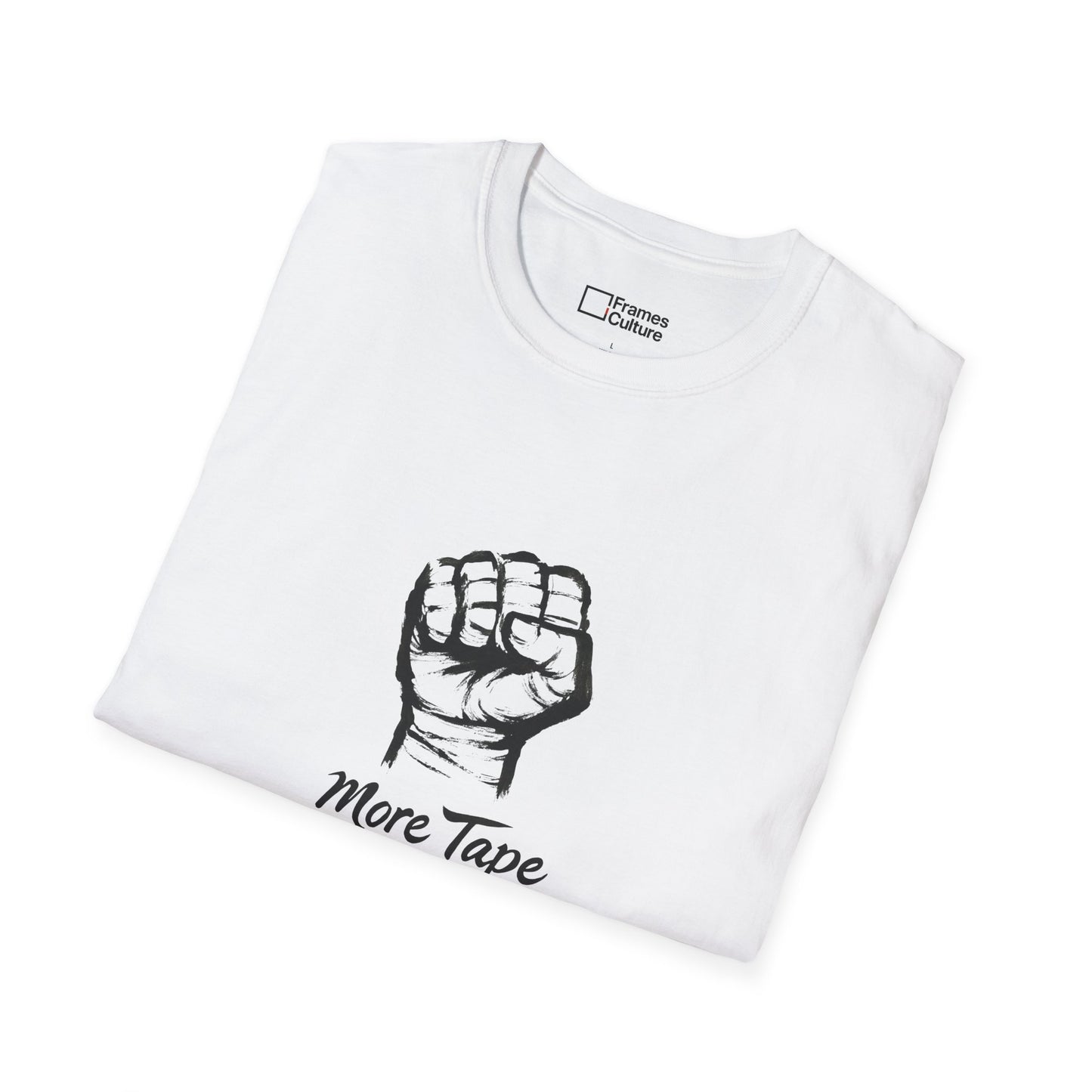 Jiu Jitsu T-Shirt - More tape than skin - Black & White
