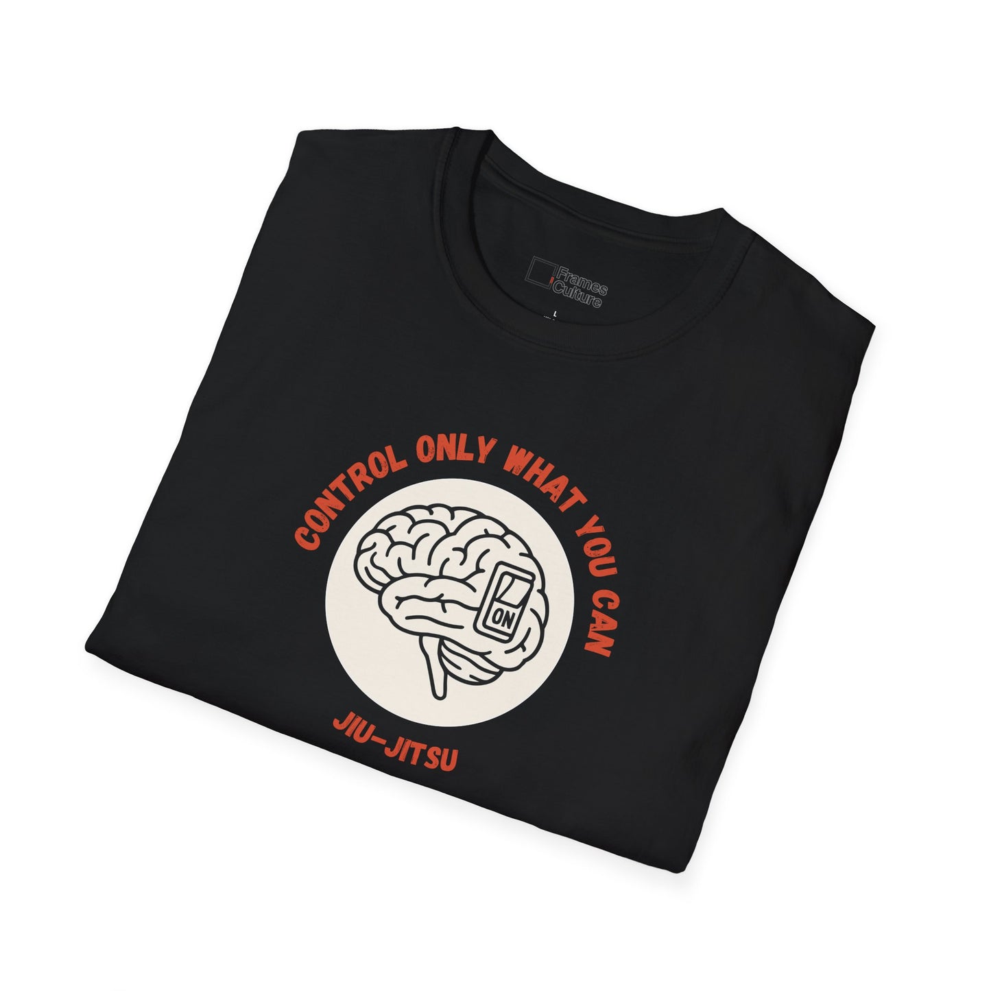 Jiu Jitsu T-Shirt - Control Only What You Can