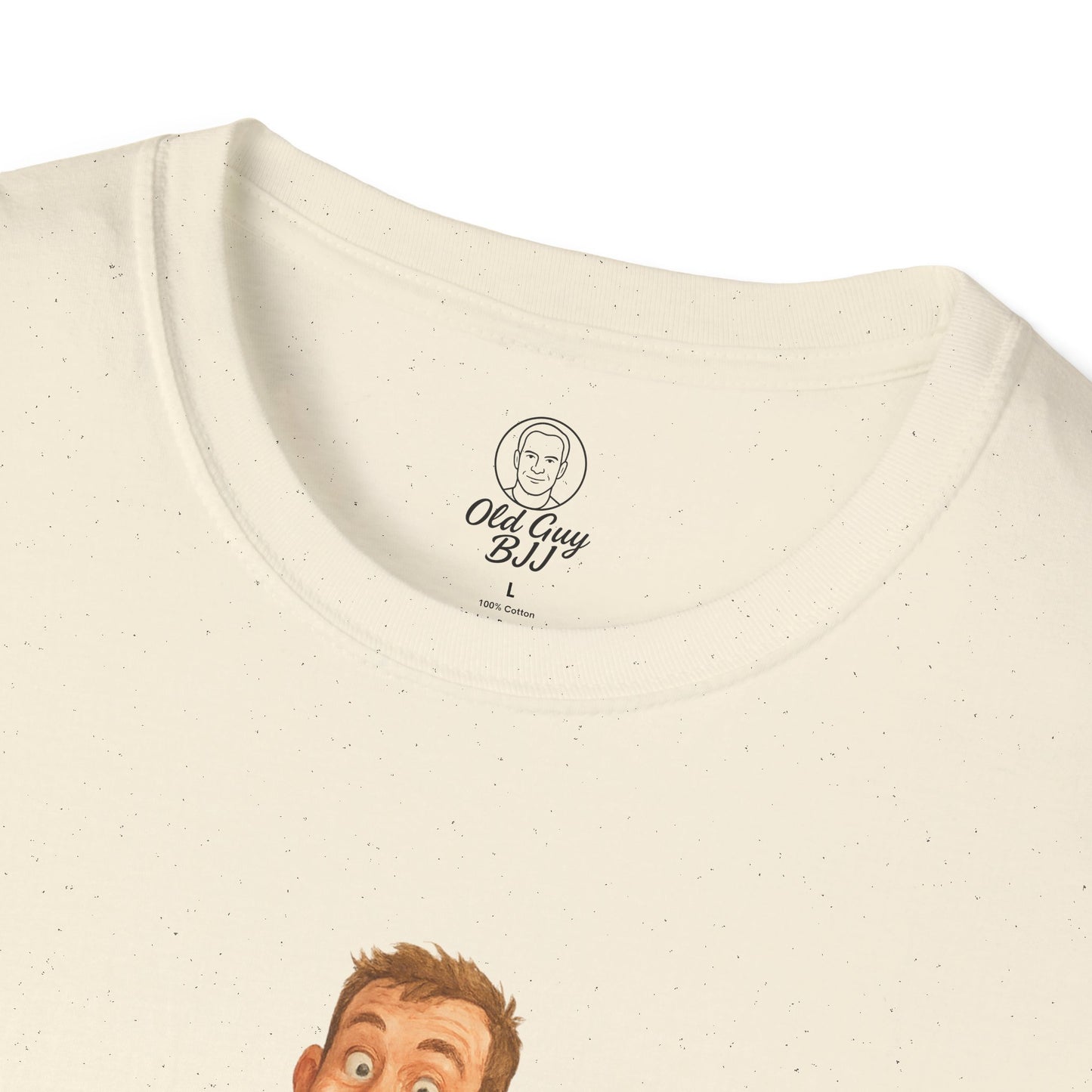 Brazilian Jiu-Jitsu Short Sleeves Shirt - "Arrived Early for the Rolls!"