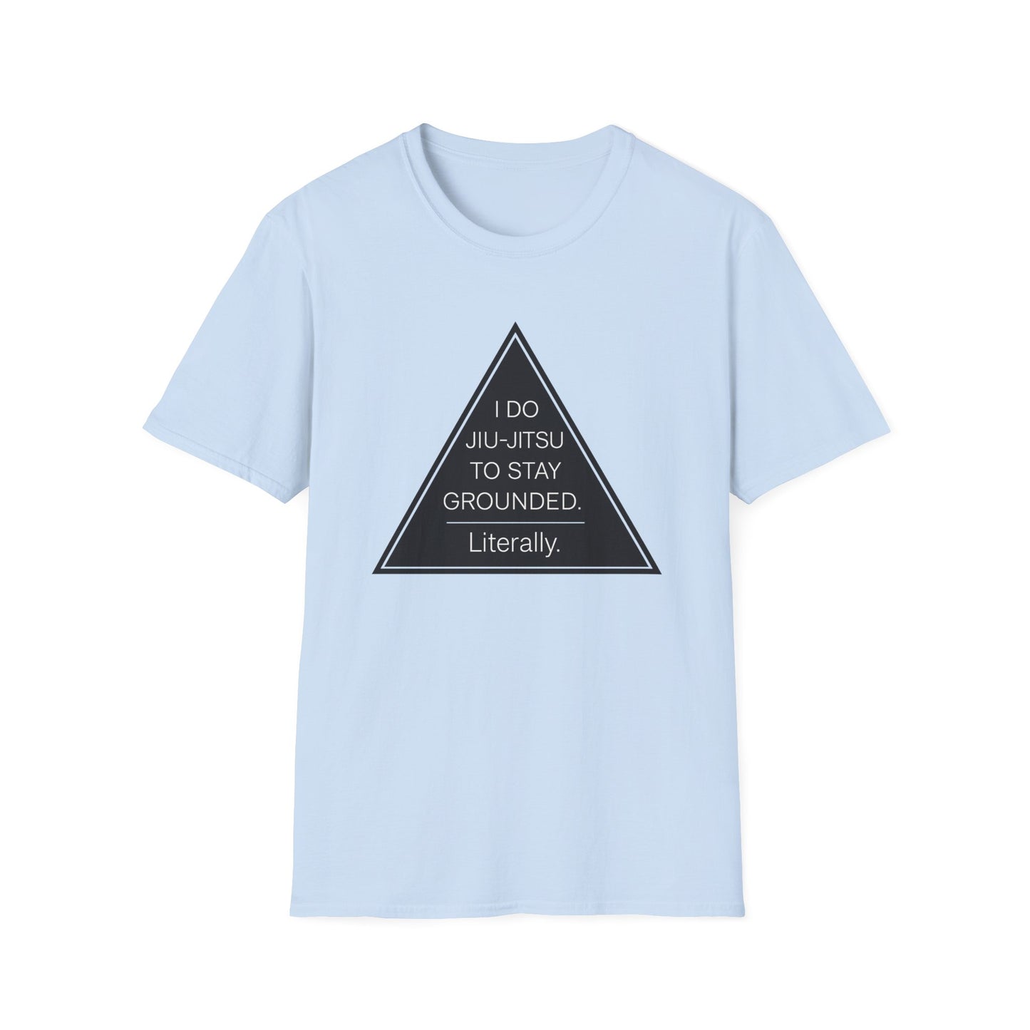 Brazilian Jiu-Jitsu Short Sleeve Shirt - Train to Be Grounded