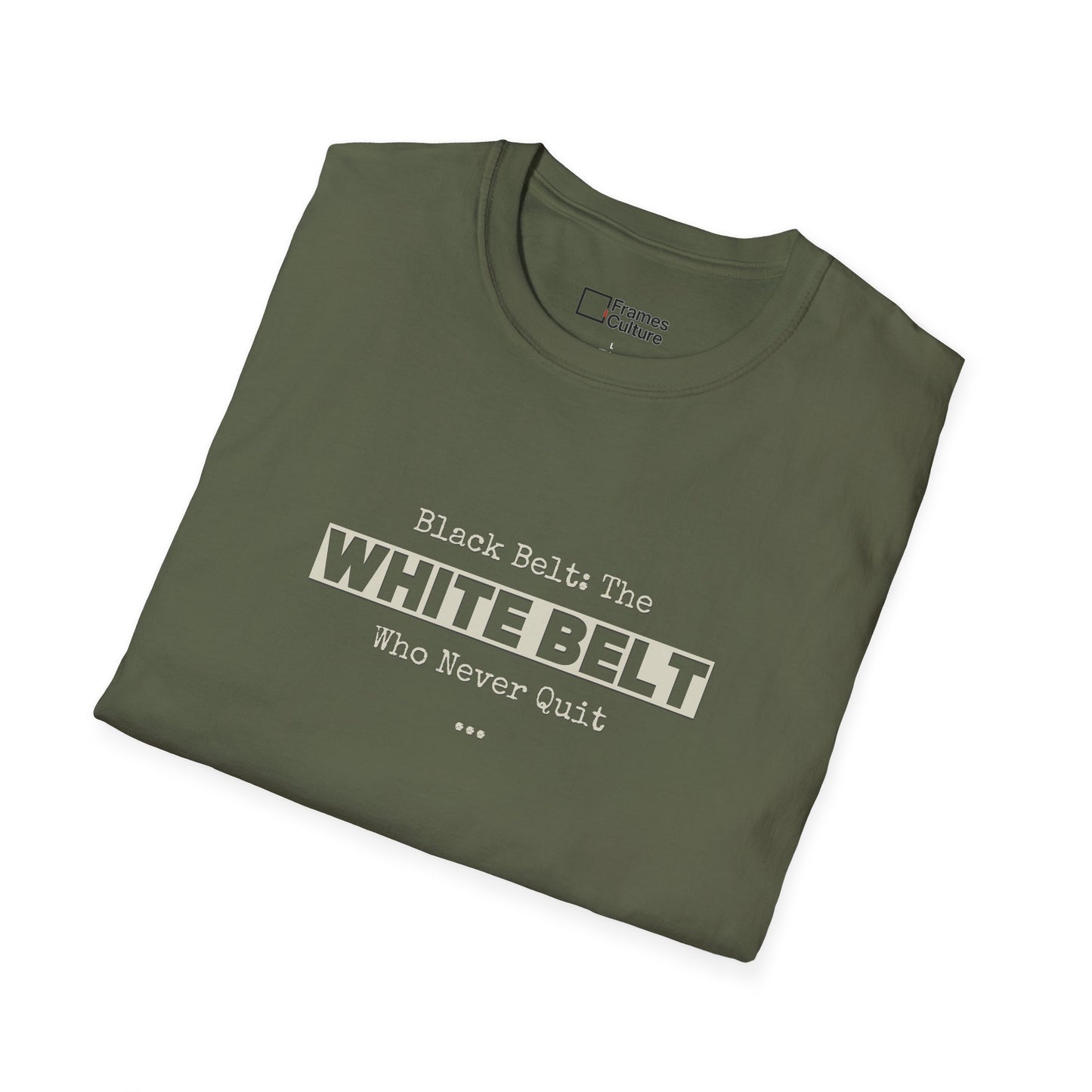 Jiu Jitsu T-Shirt - Black Belt Definition