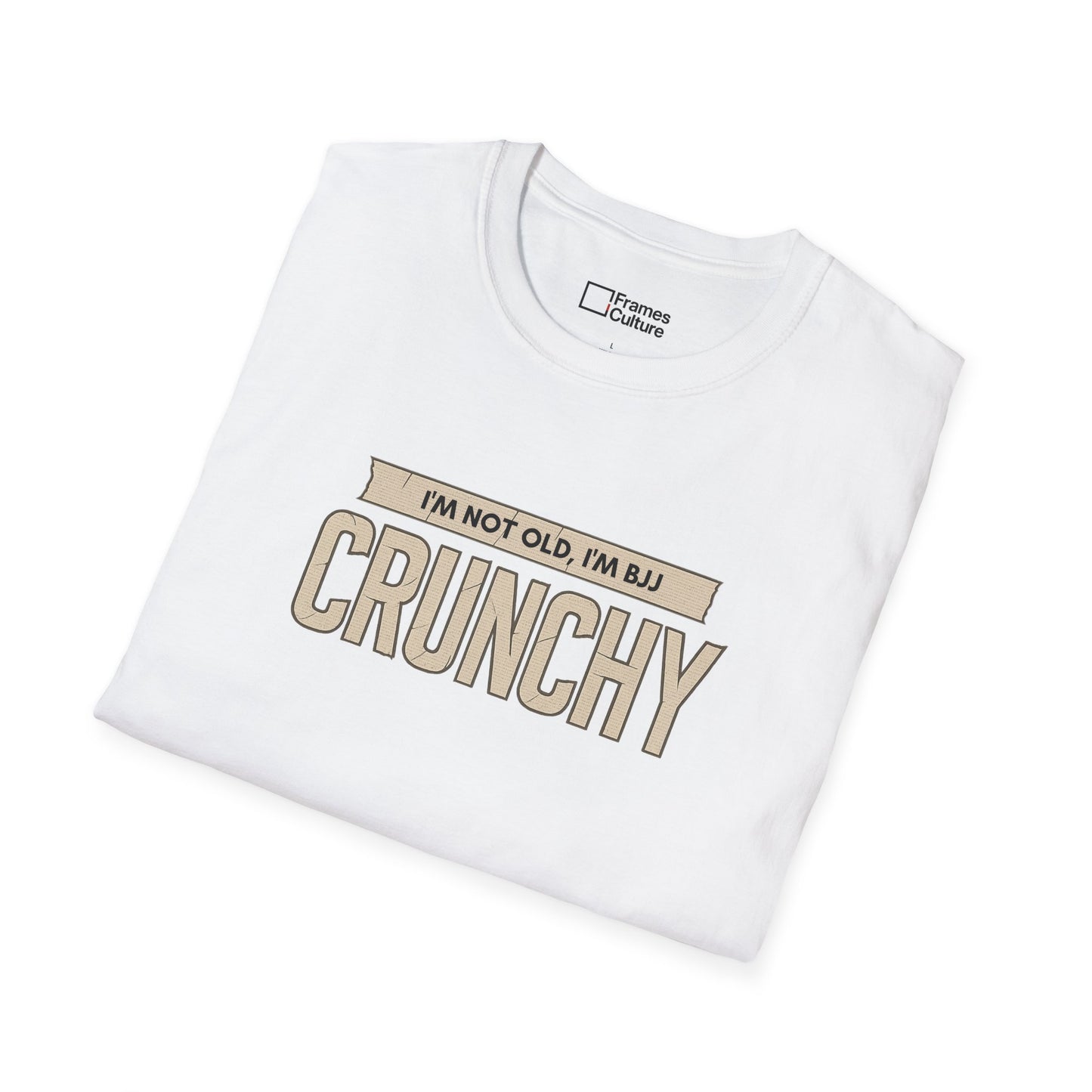 Brazilian Jiu Jitsu shirt - I'm Not Old, I'm BJJ Crunchy