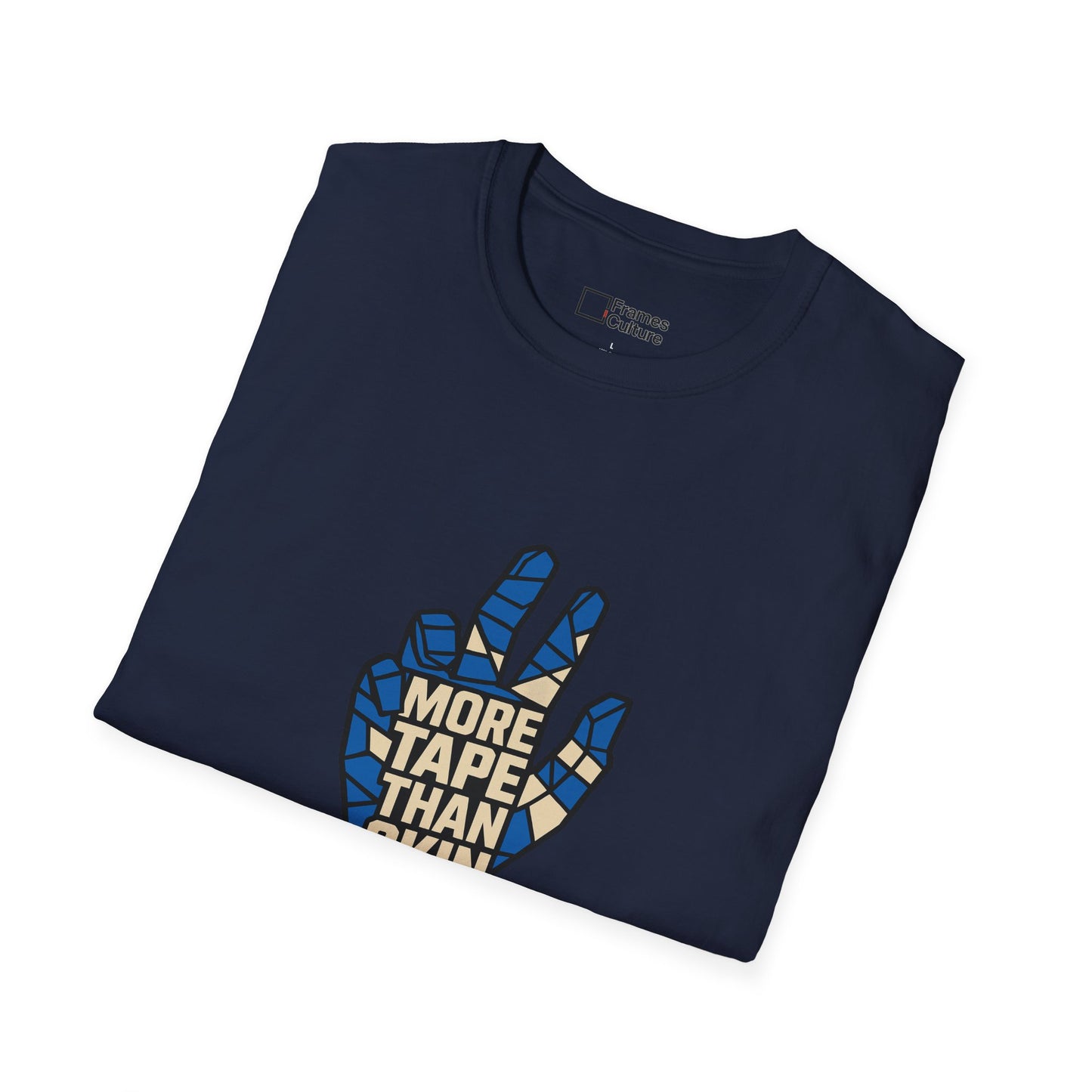 Jiu Jitsu T-Shirt - More tape than skin - Colors