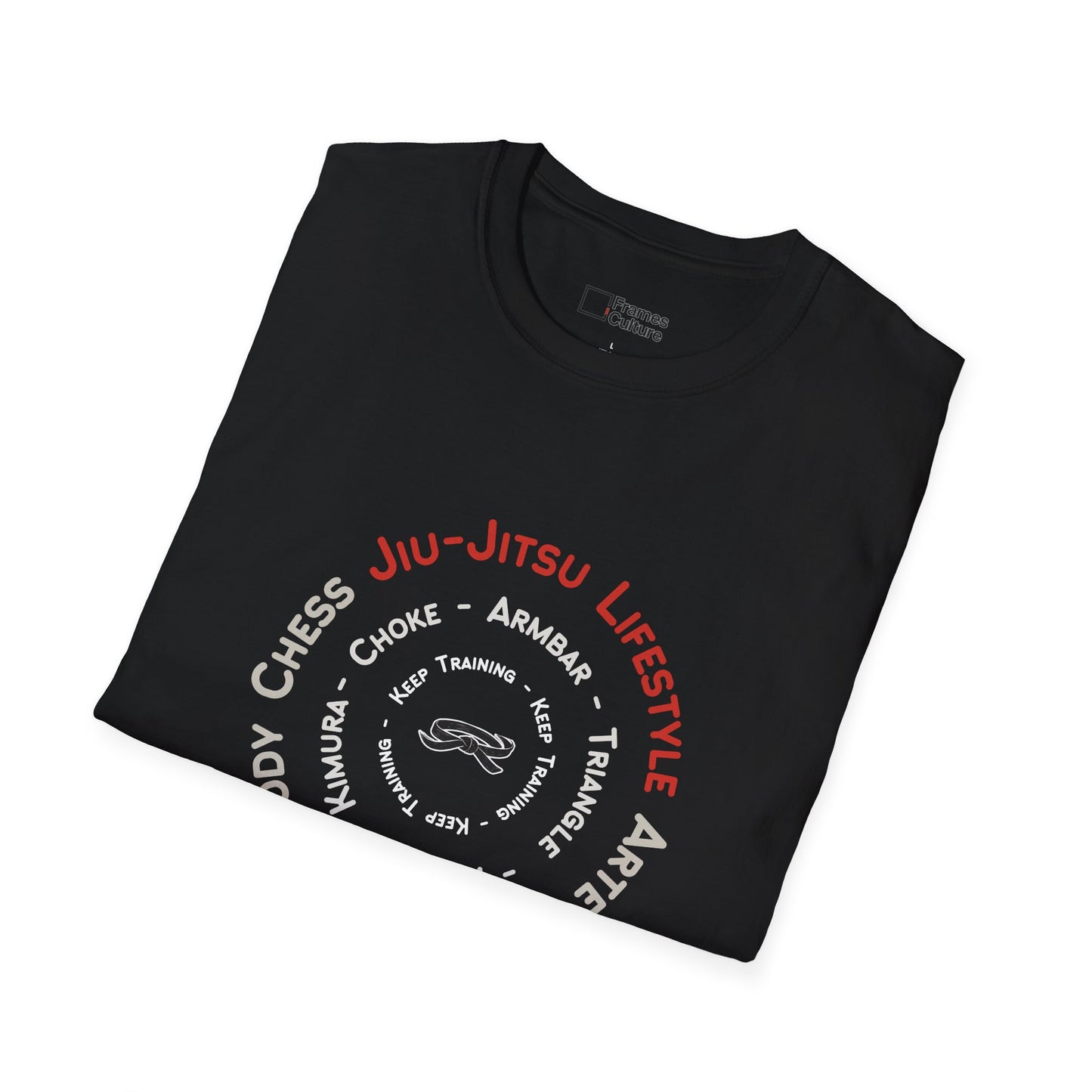 Jiu Jitsu T-Shirt - Never Stop Training