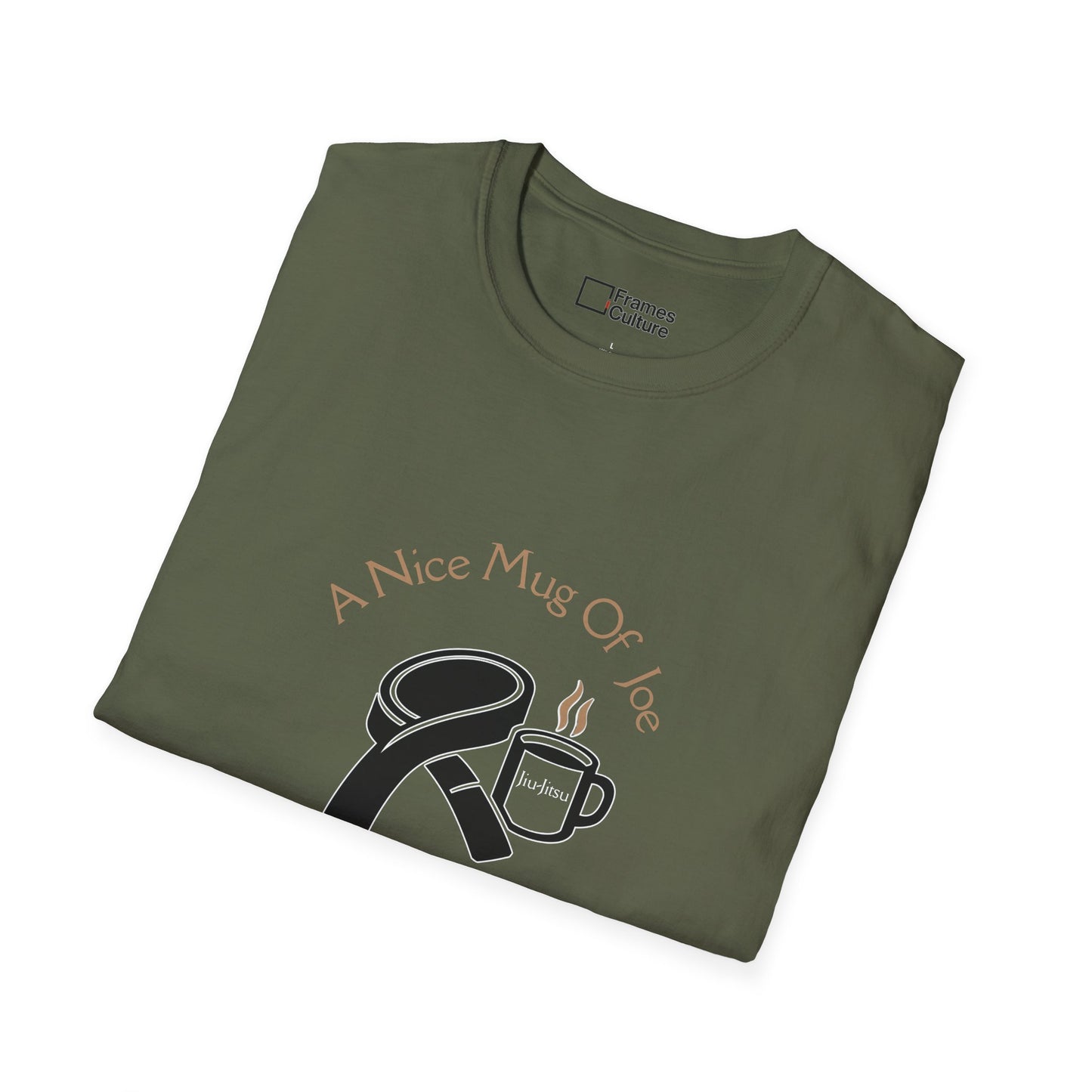 Coffee and Roll BJJ T-shirt