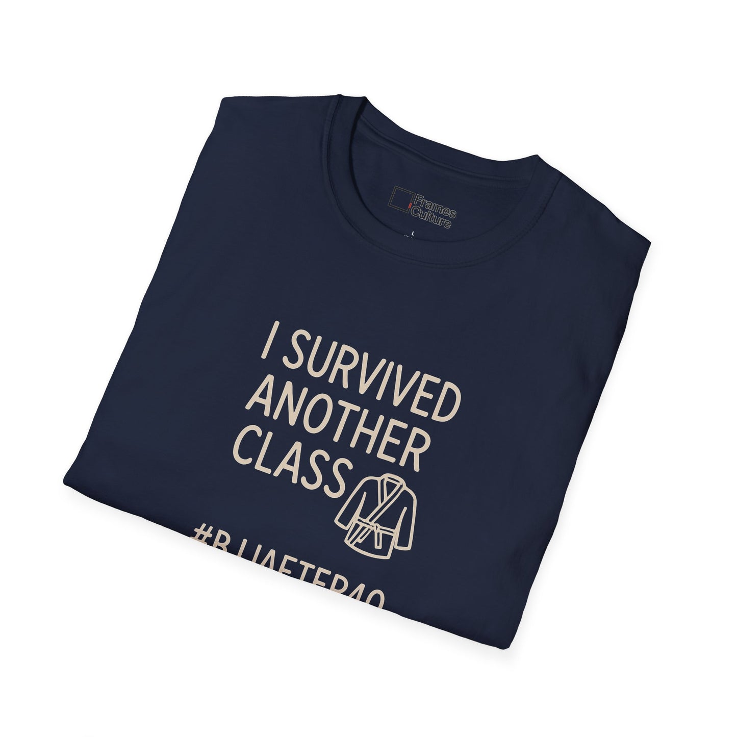 Brazilian Jiu Jitsu shirt - BJJAfter40: I Survived Another Class