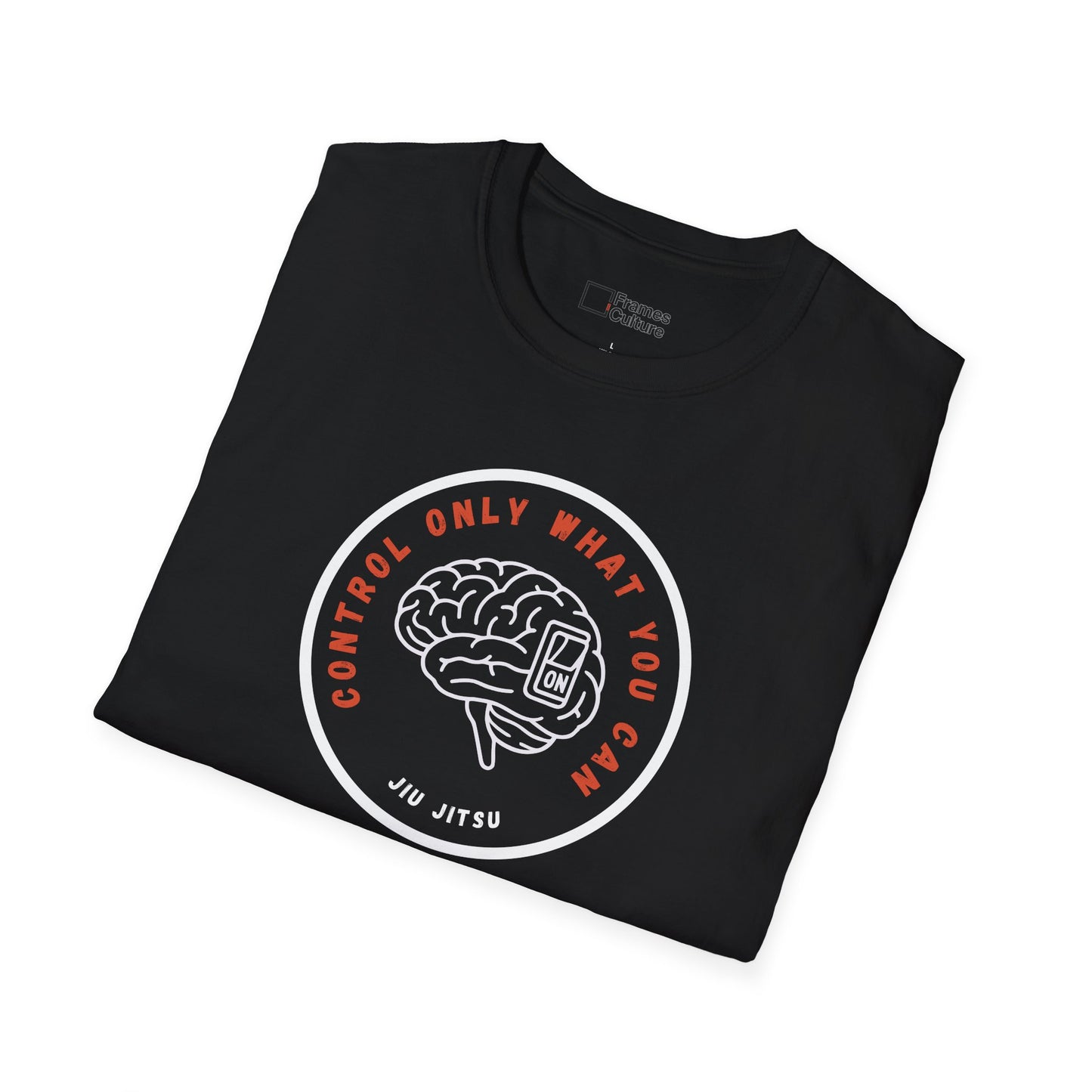 Brazilian Jiu Jitsu shirt - Control What You Can - Minimal
