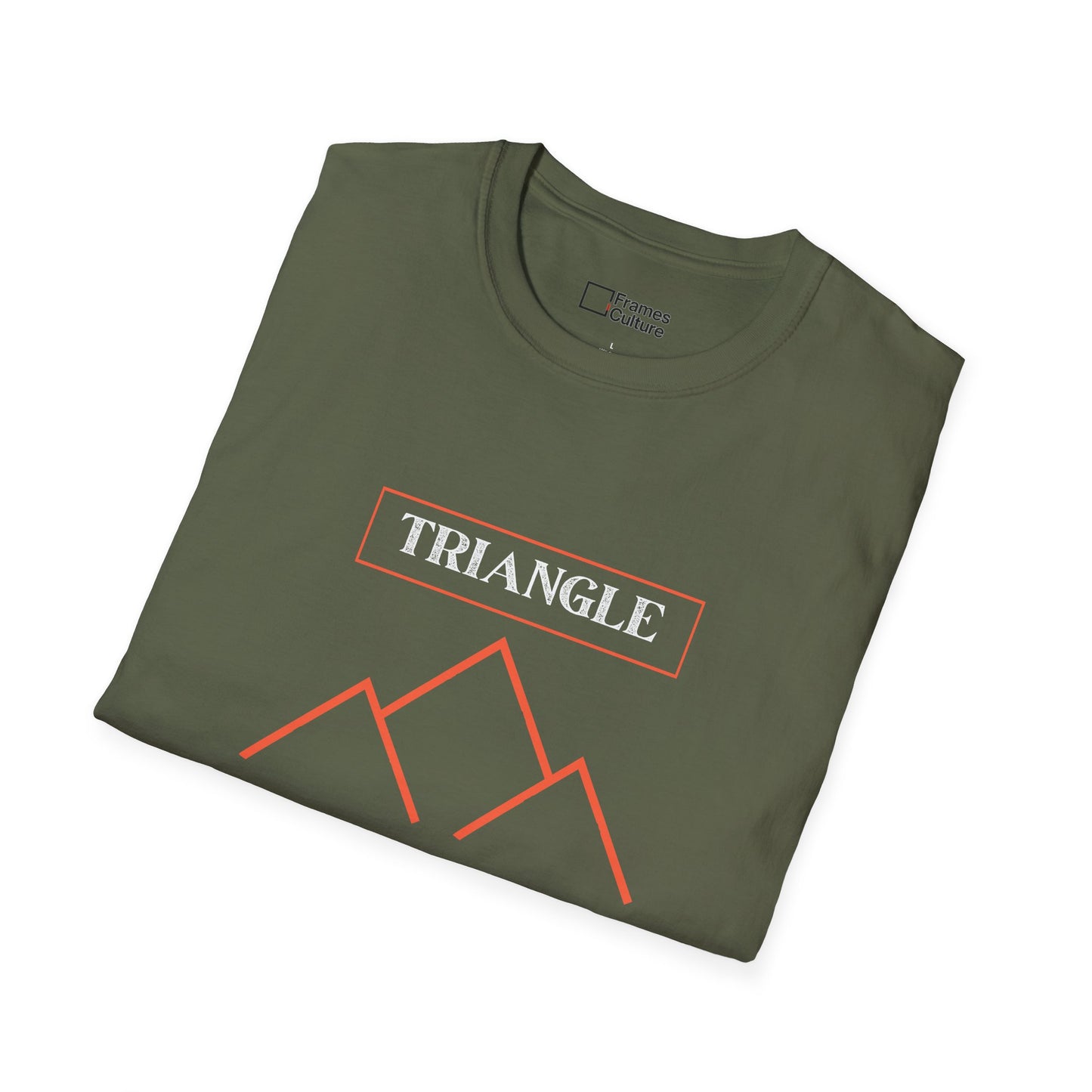 Minimal Triangle Enthusiasts BJJ T-shirt