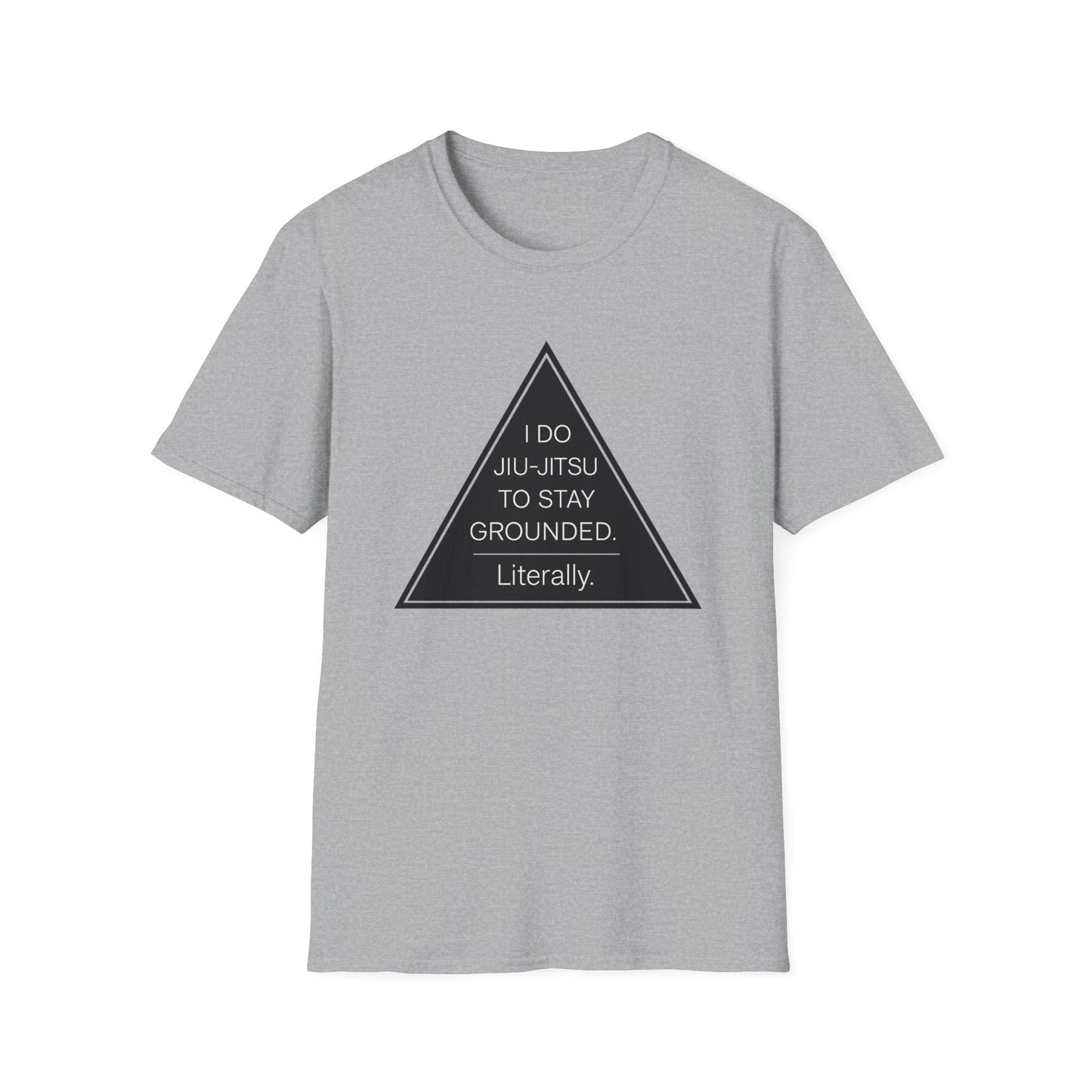 Brazilian Jiu-Jitsu Short Sleeve Shirt - Train to Be Grounded