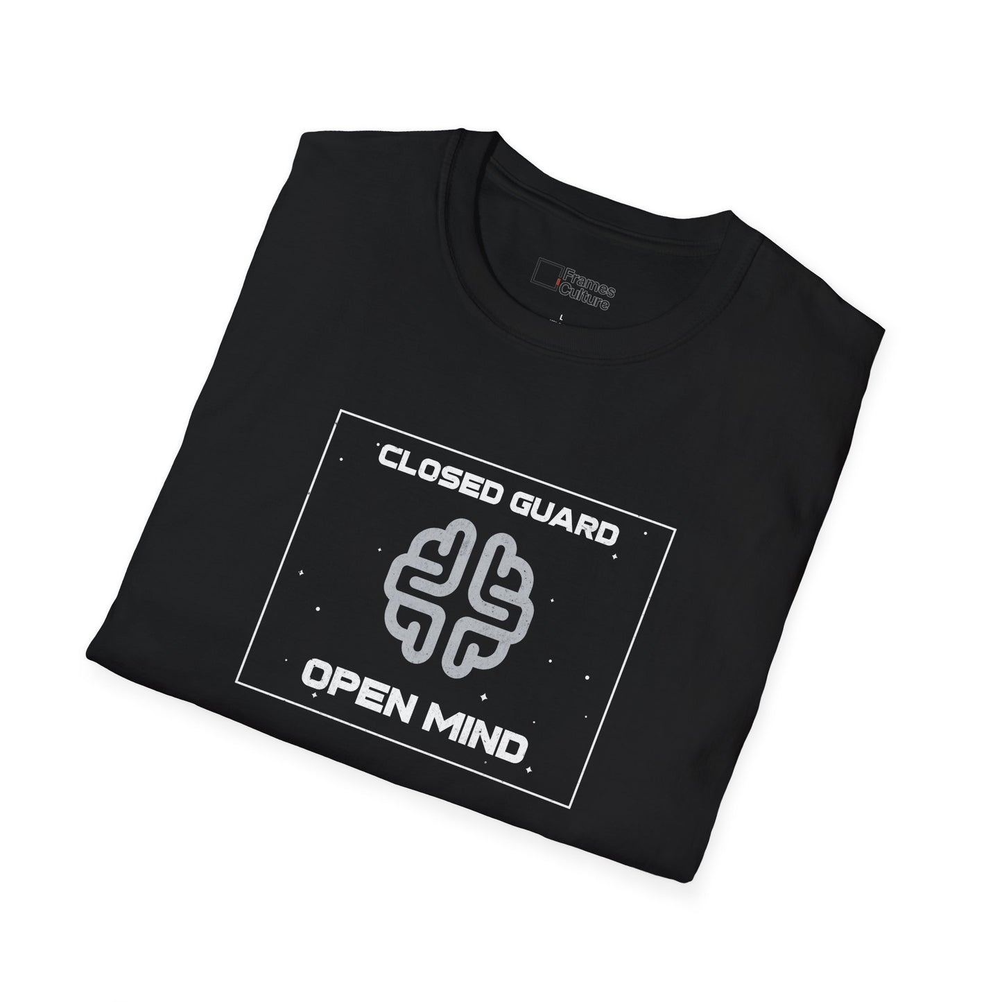 Brazilian Jiu Jitsu shirt - Closed Guard Open Mind