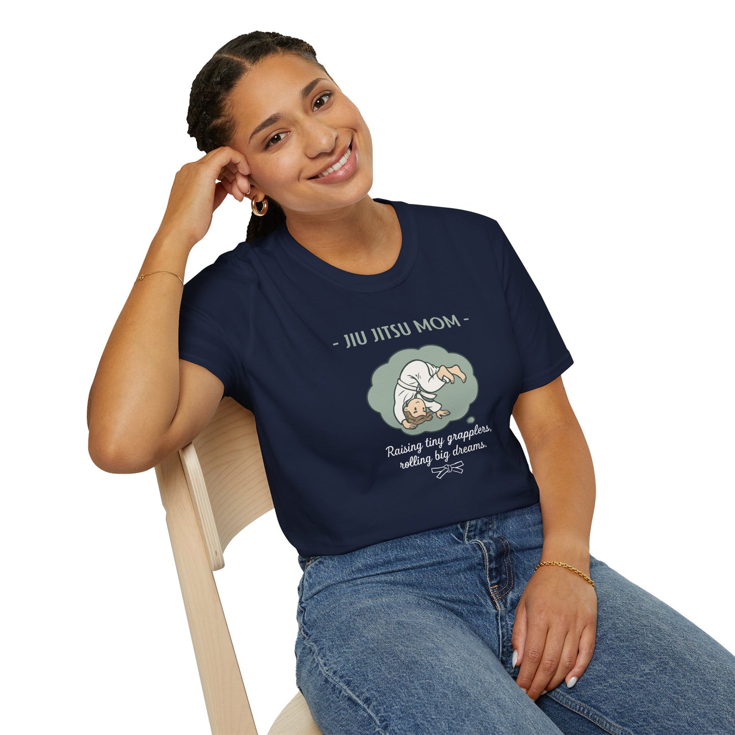 Jiu Jitsu Mom BJJ Shirt