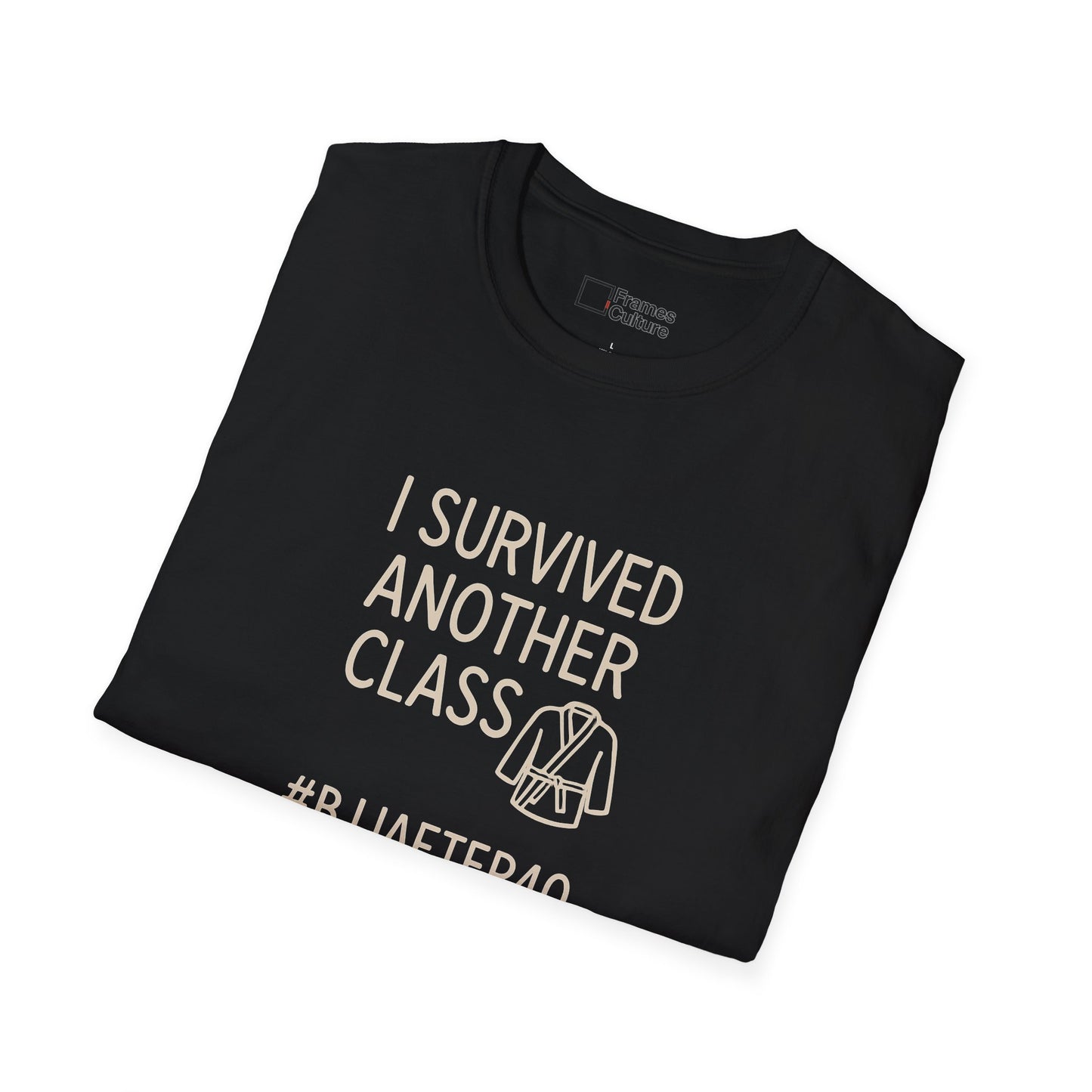 Brazilian Jiu Jitsu shirt - BJJAfter40: I Survived Another Class