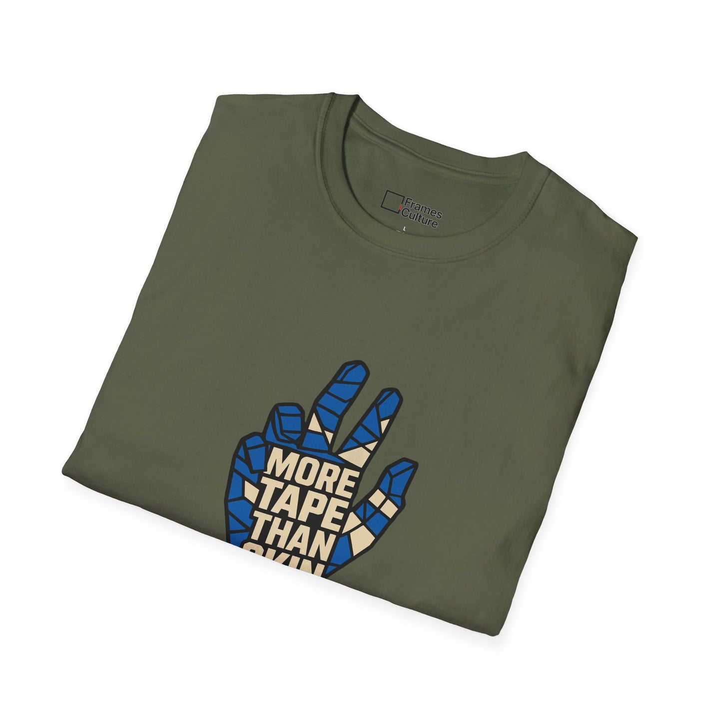 Jiu Jitsu T-Shirt - More tape than skin - Colors