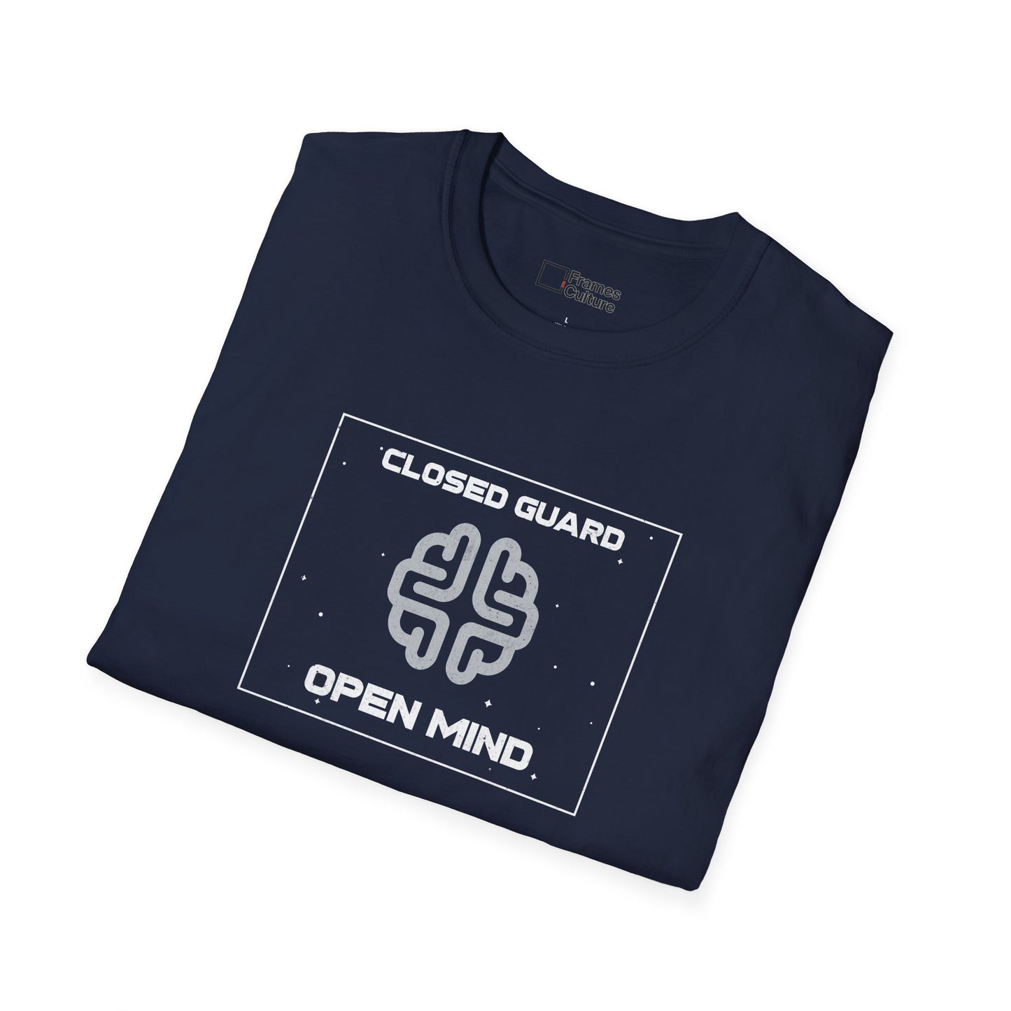 Brazilian Jiu Jitsu shirt - Closed Guard Open Mind