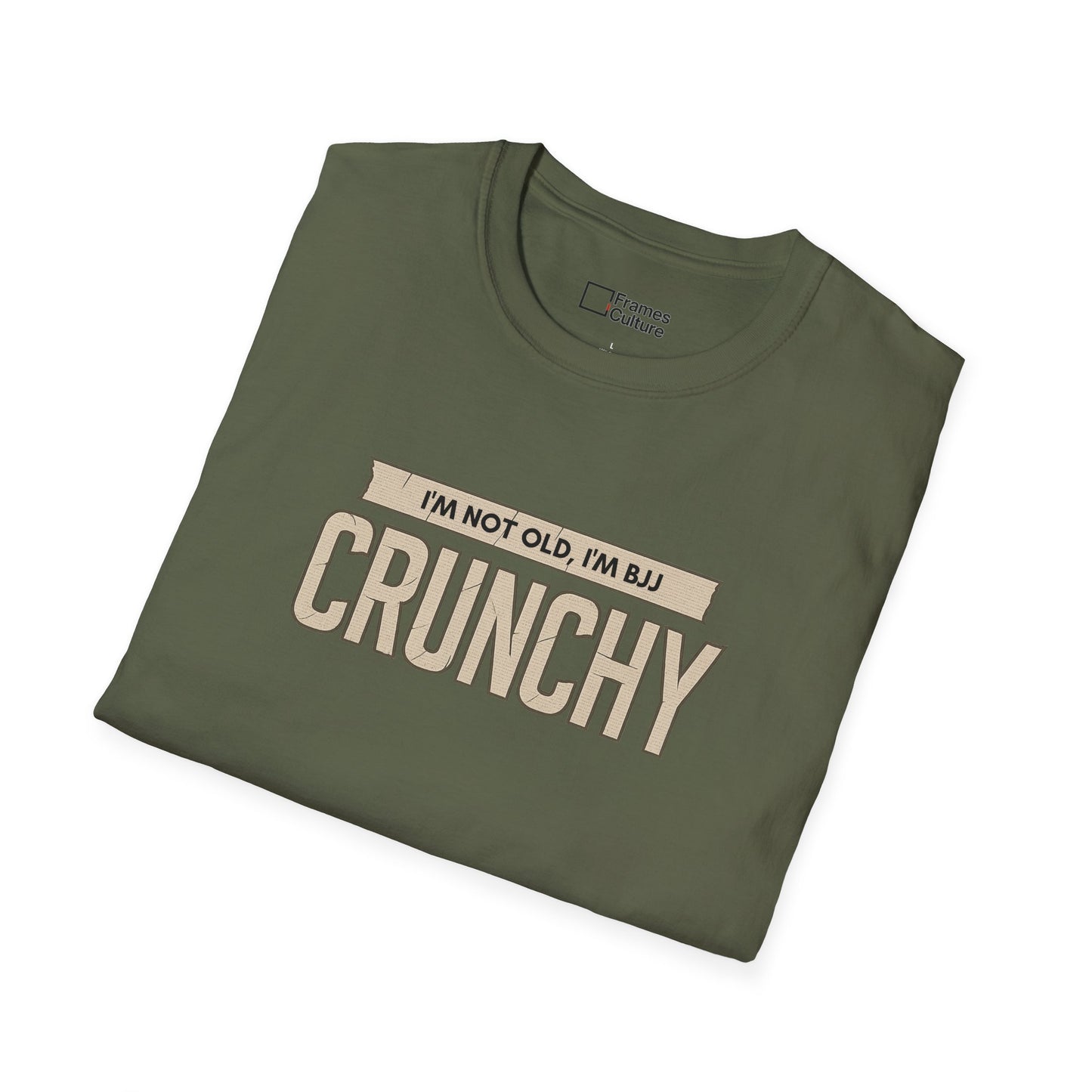 Brazilian Jiu Jitsu shirt - I'm Not Old, I'm BJJ Crunchy