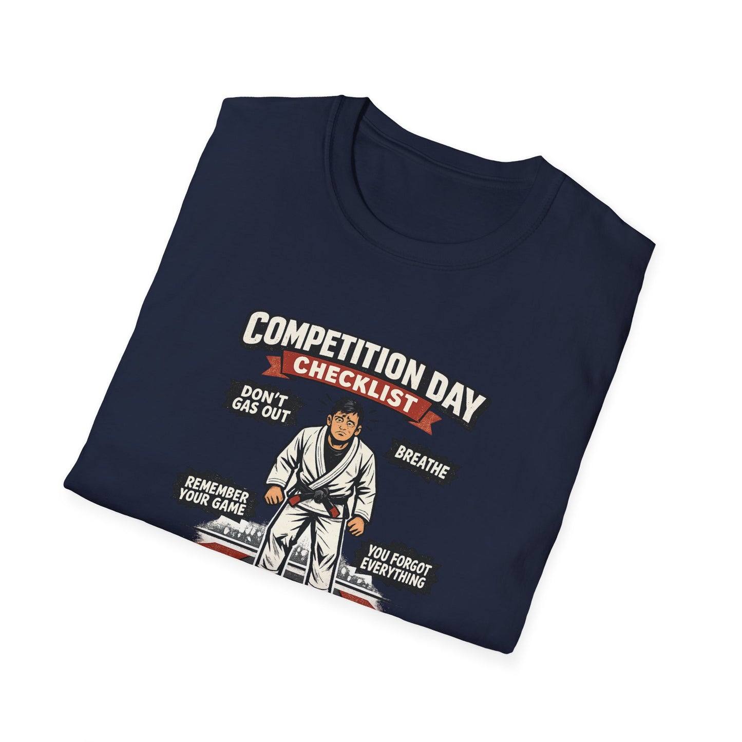 Competition Day BJJ T-shirt
