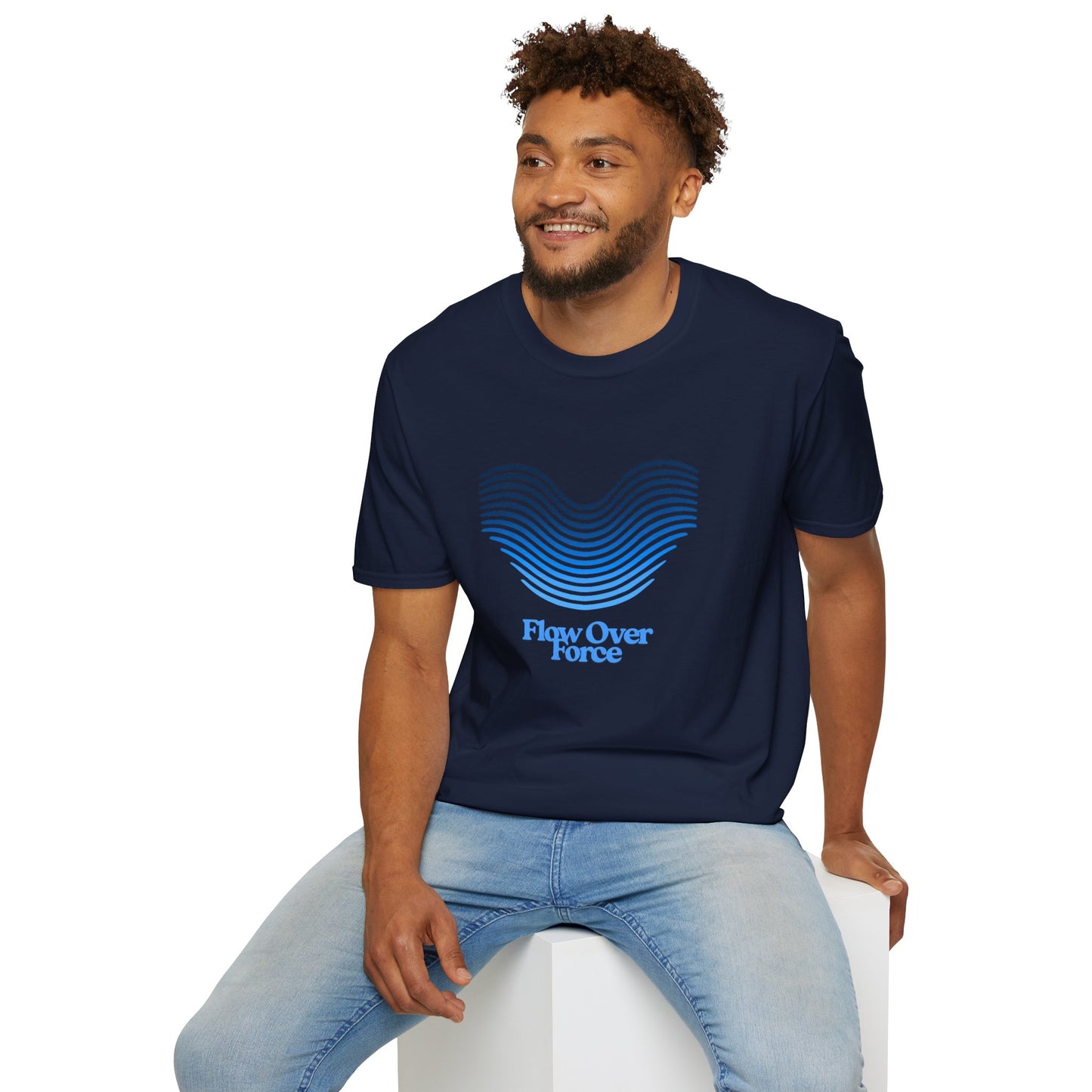 Flow Over Force BJJ T-shirt