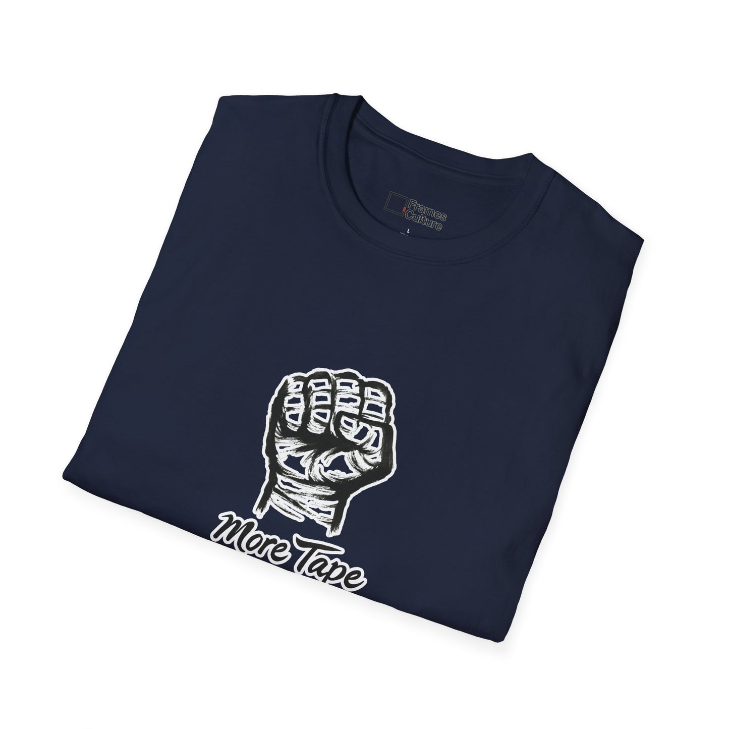 Jiu Jitsu T-Shirt - More tape than skin - Black & White