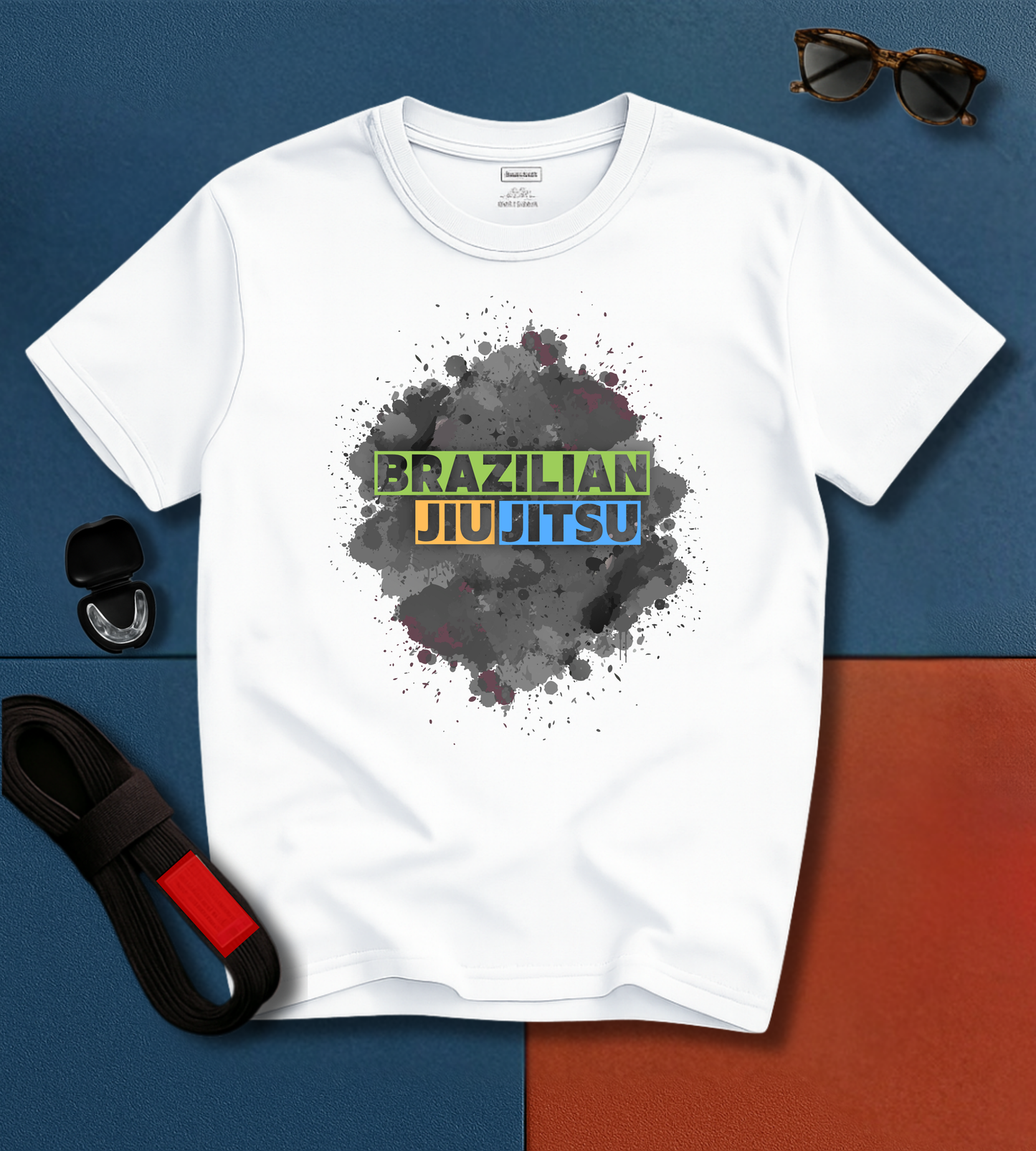 Brazilian Jiu Jitsu Short Sleeves Shirt
