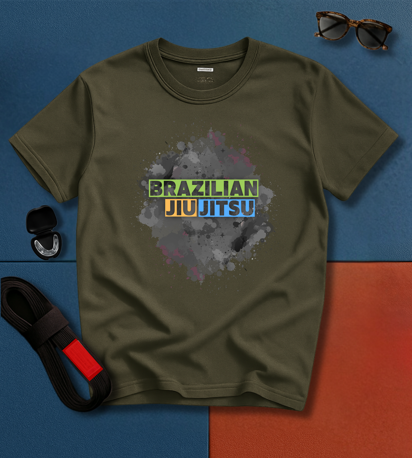 Brazilian Jiu Jitsu Short Sleeves Shirt