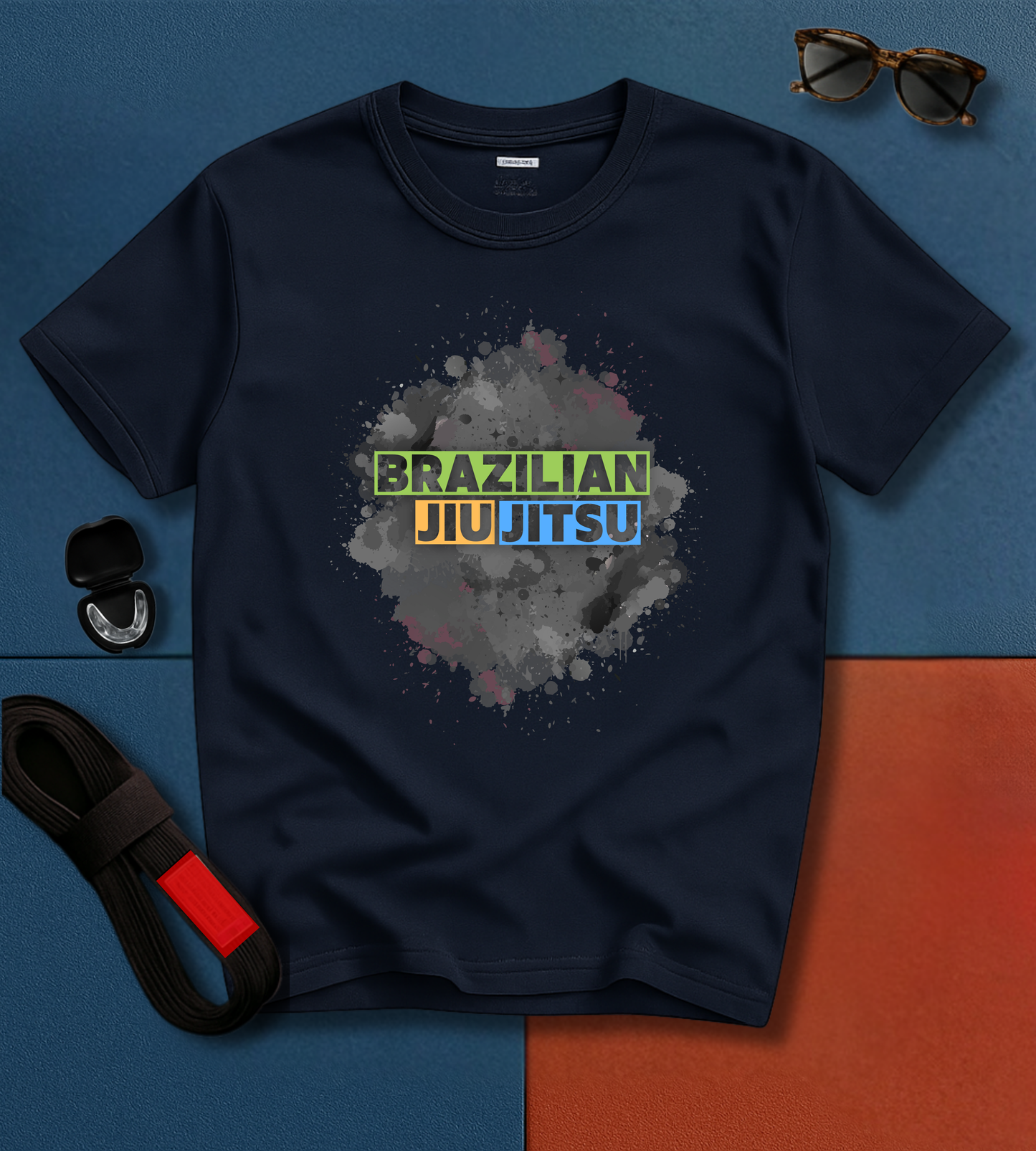Brazilian Jiu Jitsu Short Sleeves Shirt